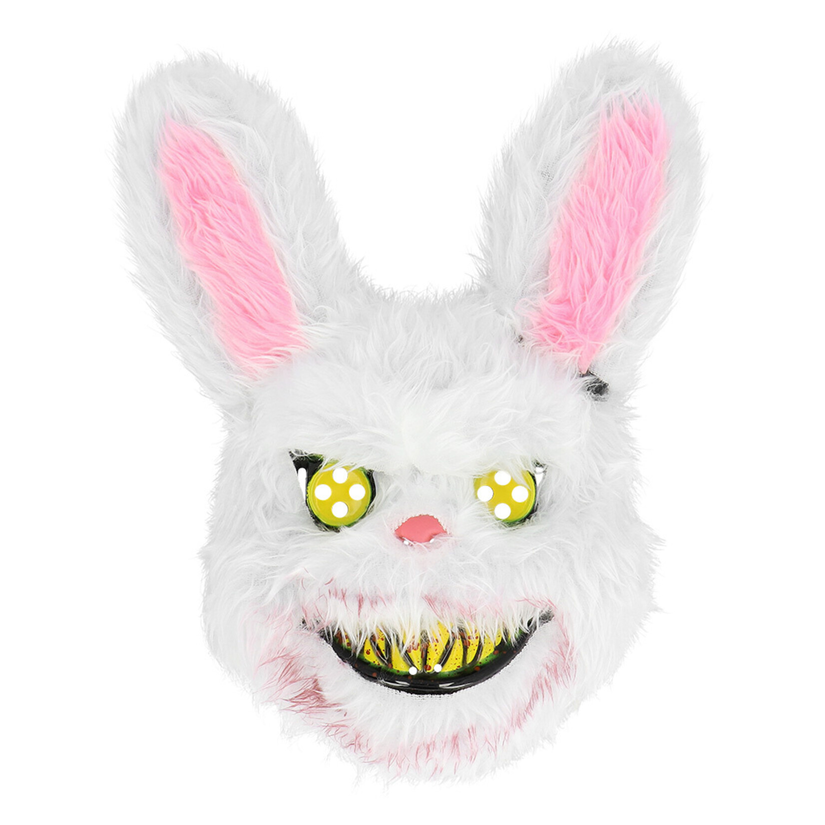 Party Planet 72388 Pluchen masker Bloody rabbit
