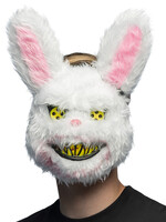 Party Planet Pluchen masker Bloody rabbit