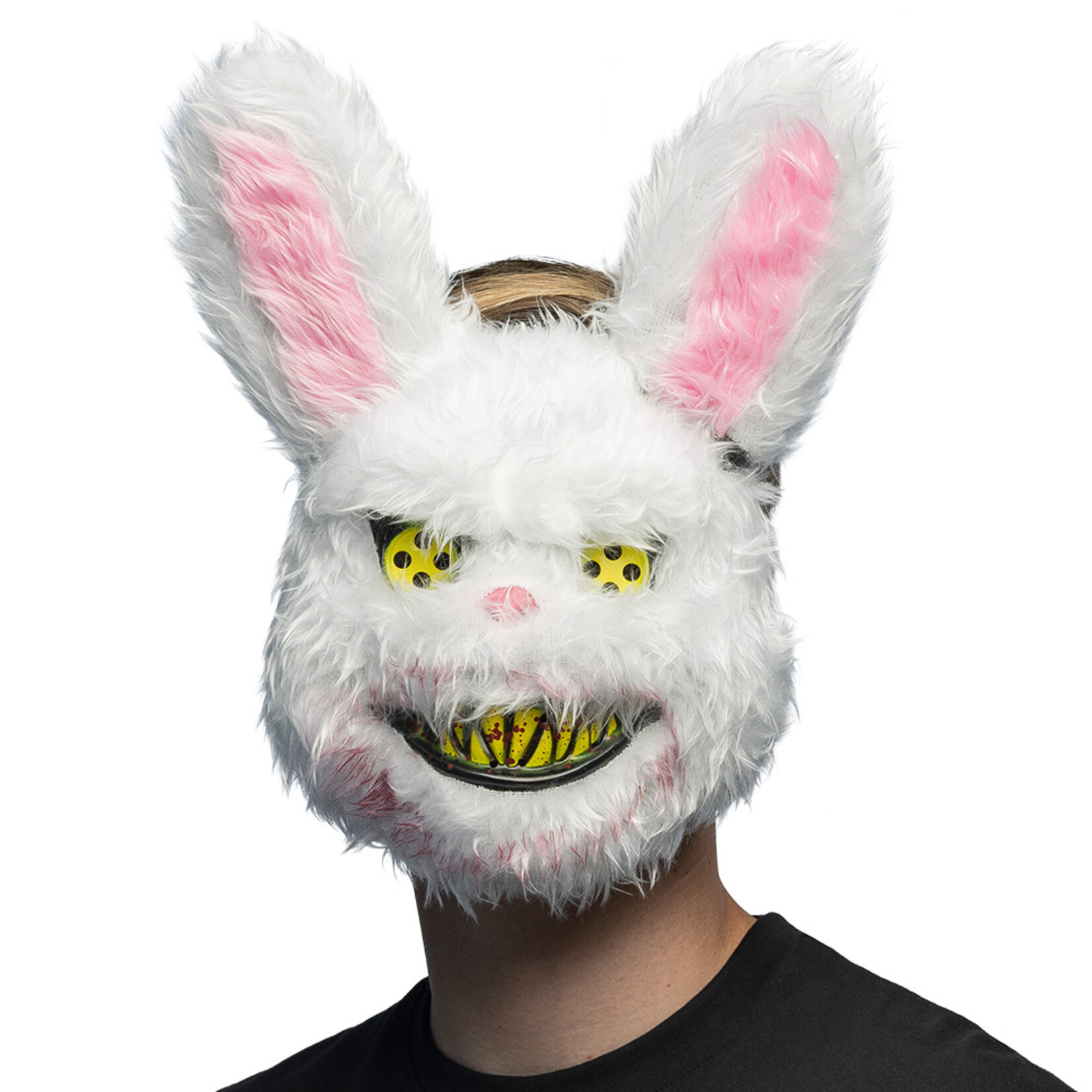 Party Planet 72388 Pluchen masker Bloody rabbit