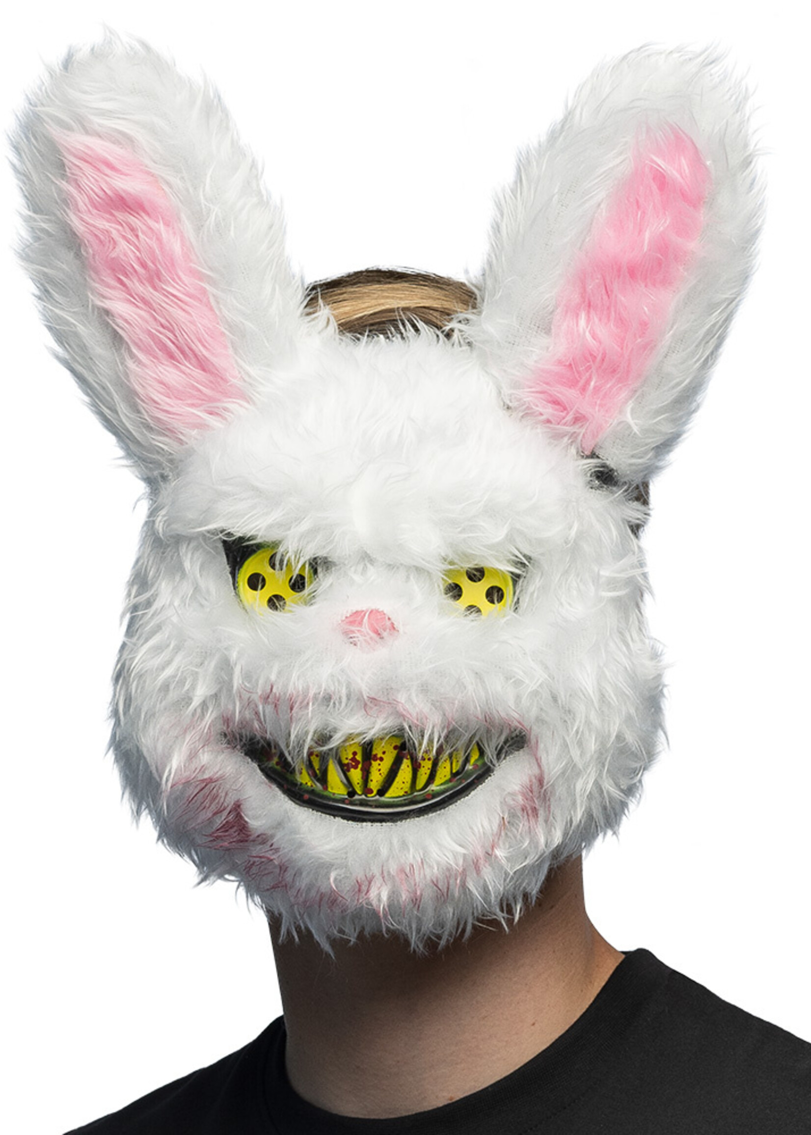 Party Planet 72388 Pluchen masker Bloody rabbit