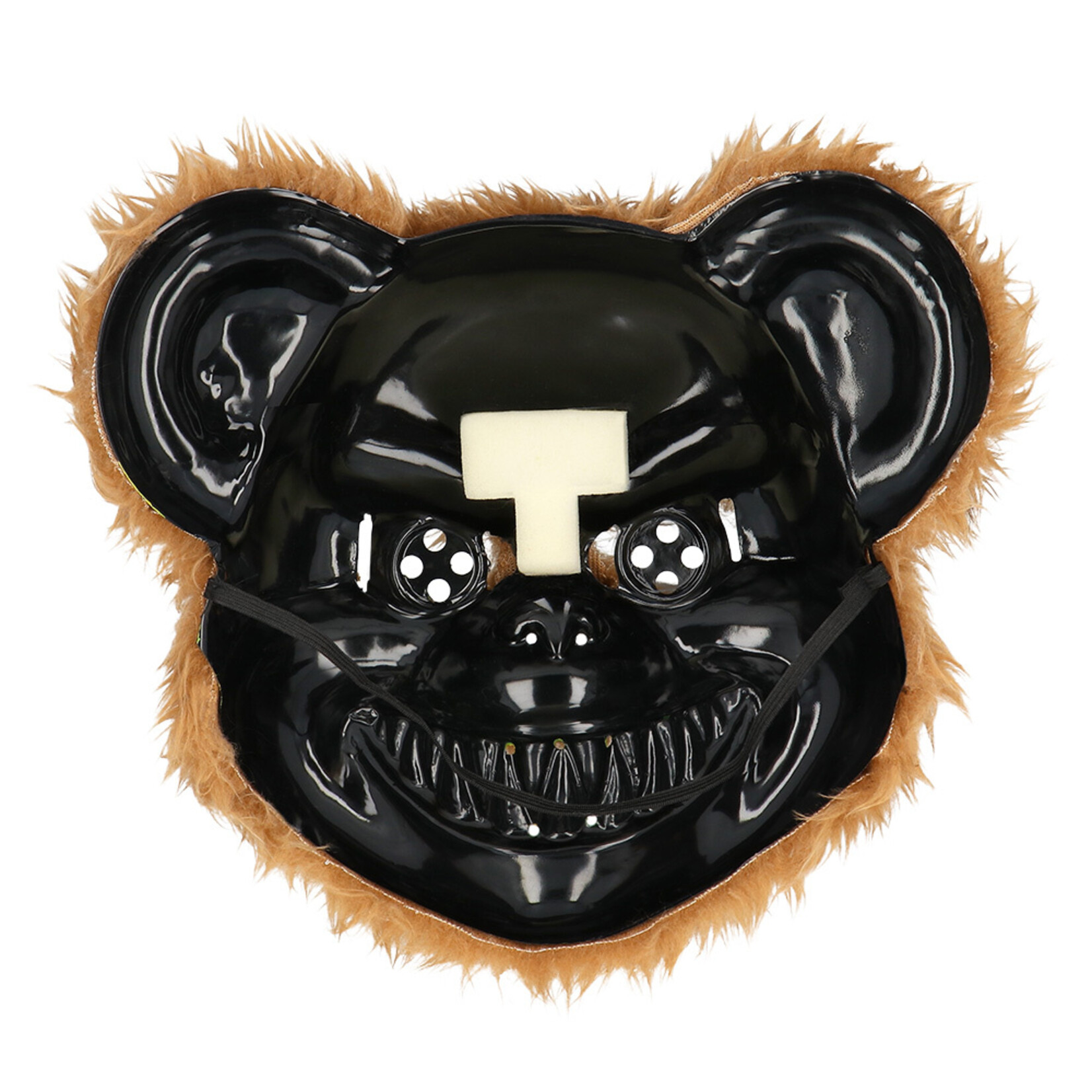 Party Planet 72389 Pluchen masker Bloody bear