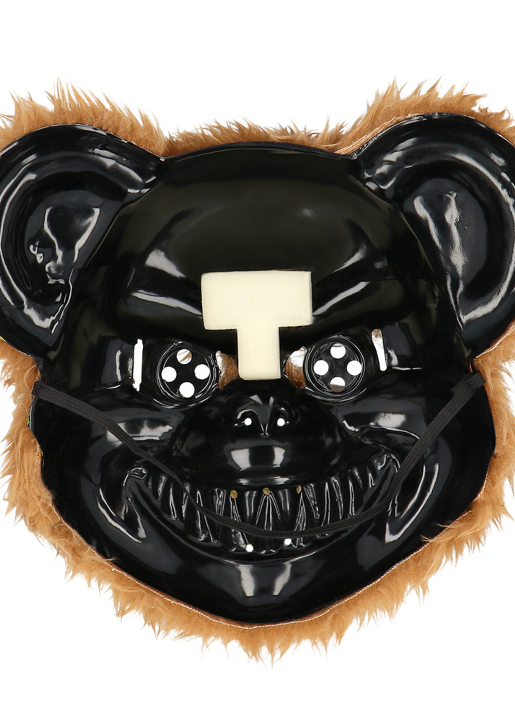 Party Planet 72389 Pluchen masker Bloody bear