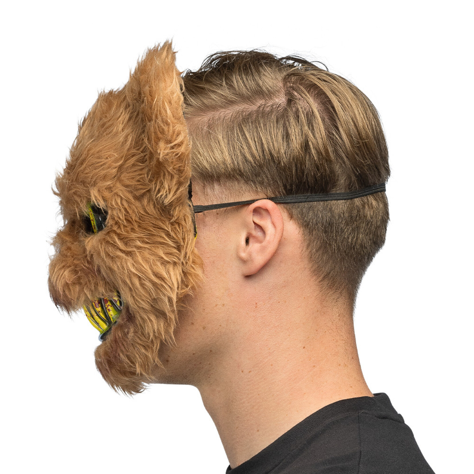 Party Planet 72389 Pluchen masker Bloody bear