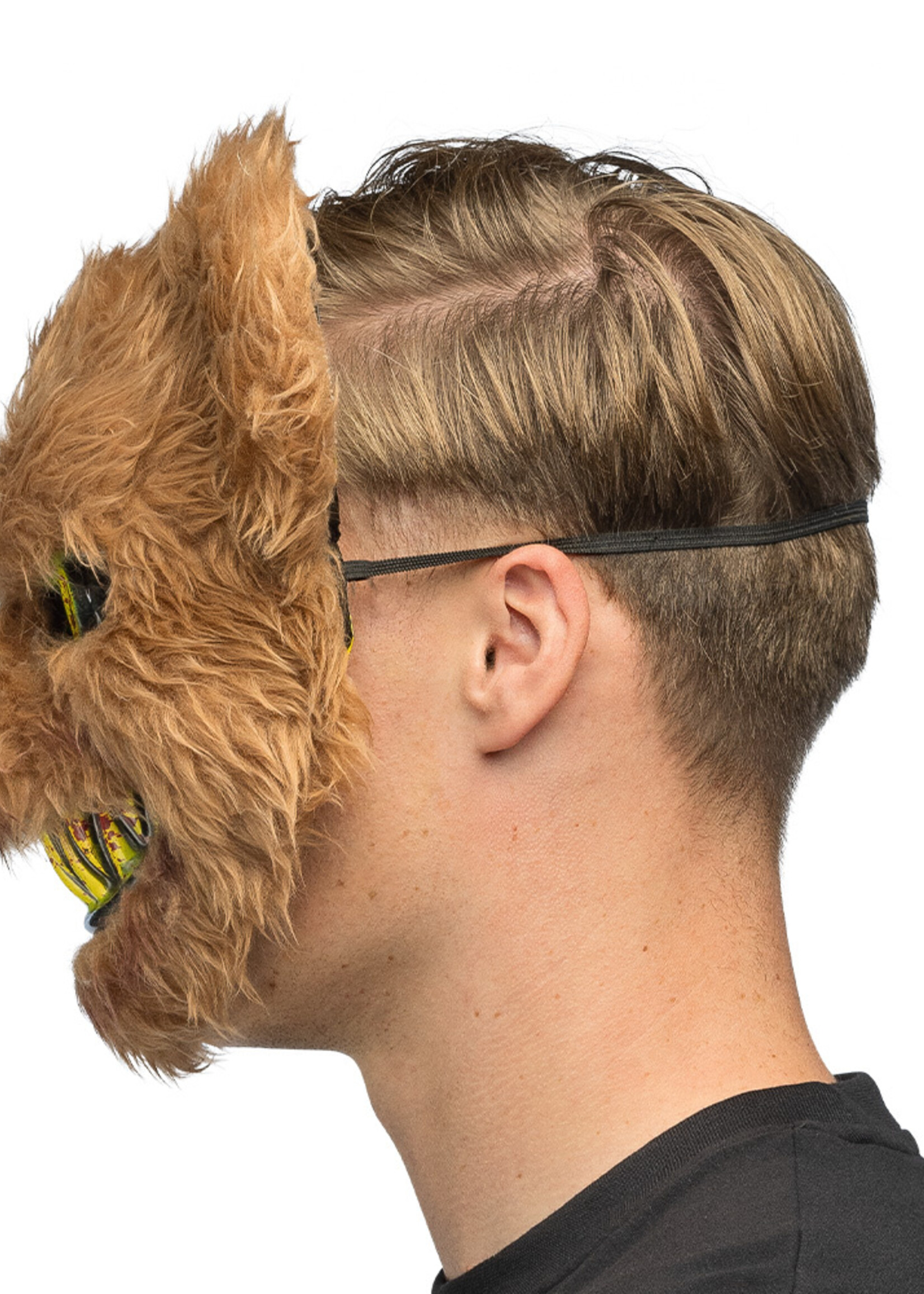 Party Planet 72389 Pluchen masker Bloody bear