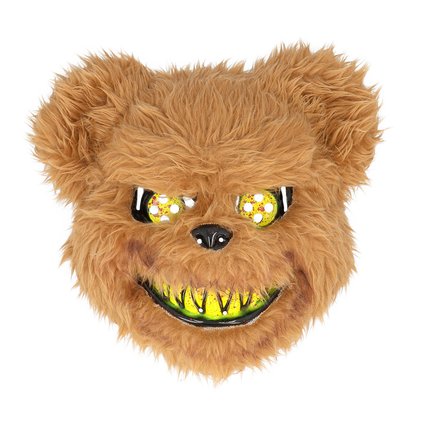 Party Planet 72389 Pluchen masker Bloody bear