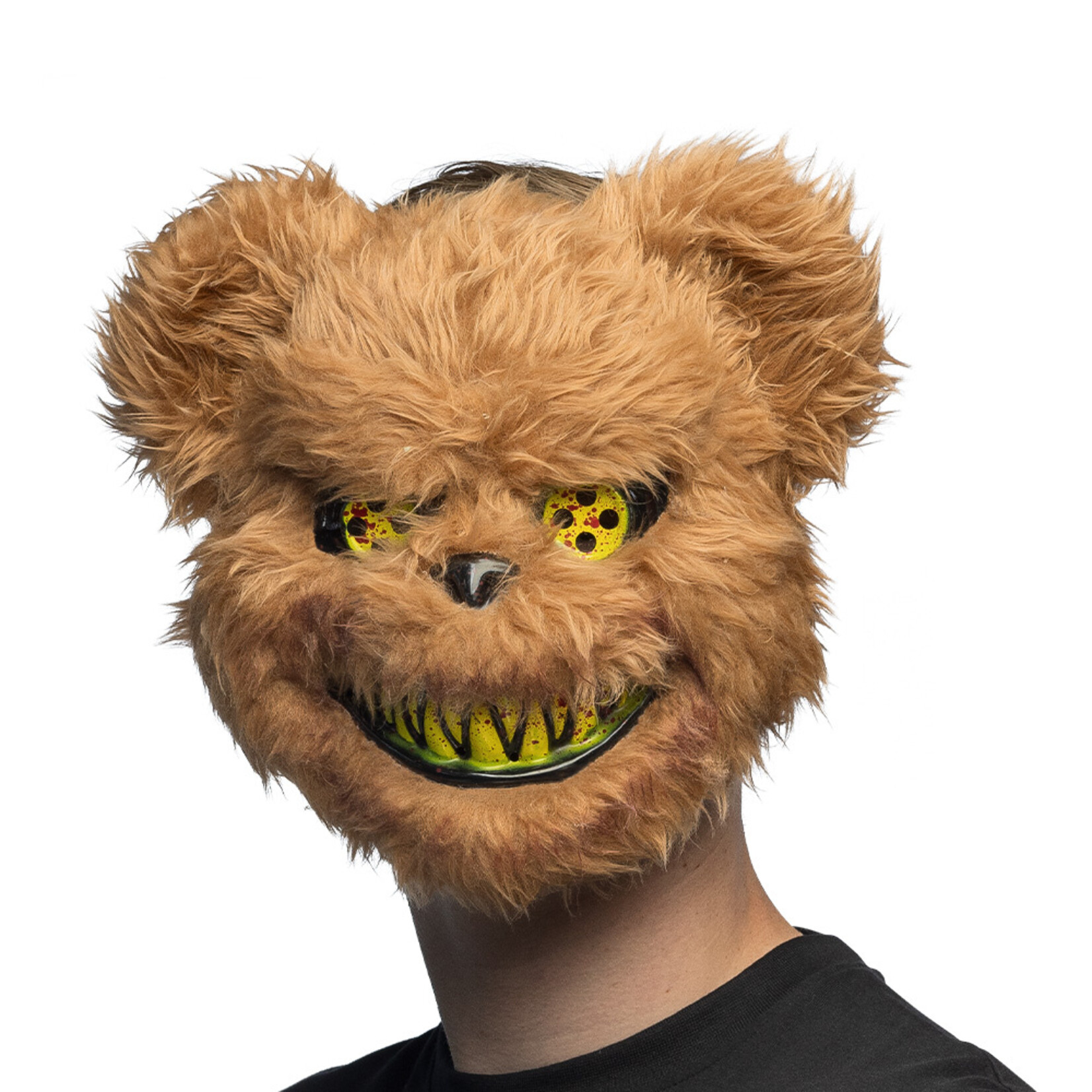 Party Planet 72389 Pluchen masker Bloody bear