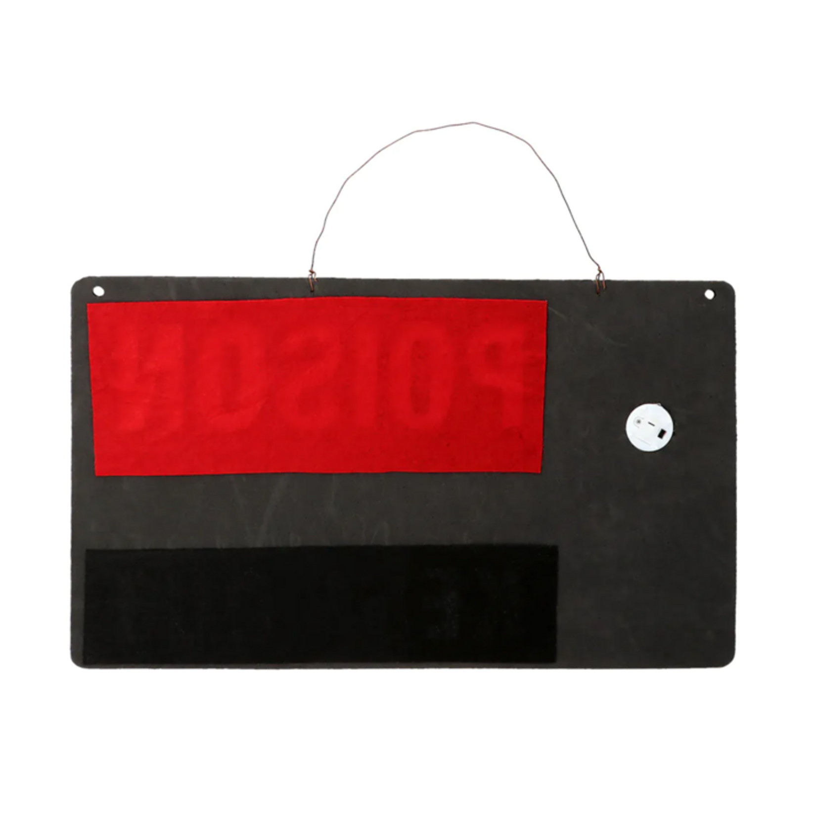 Party Planet 72998 Decoratie Waarschuwingsbord 'Poison keep out'