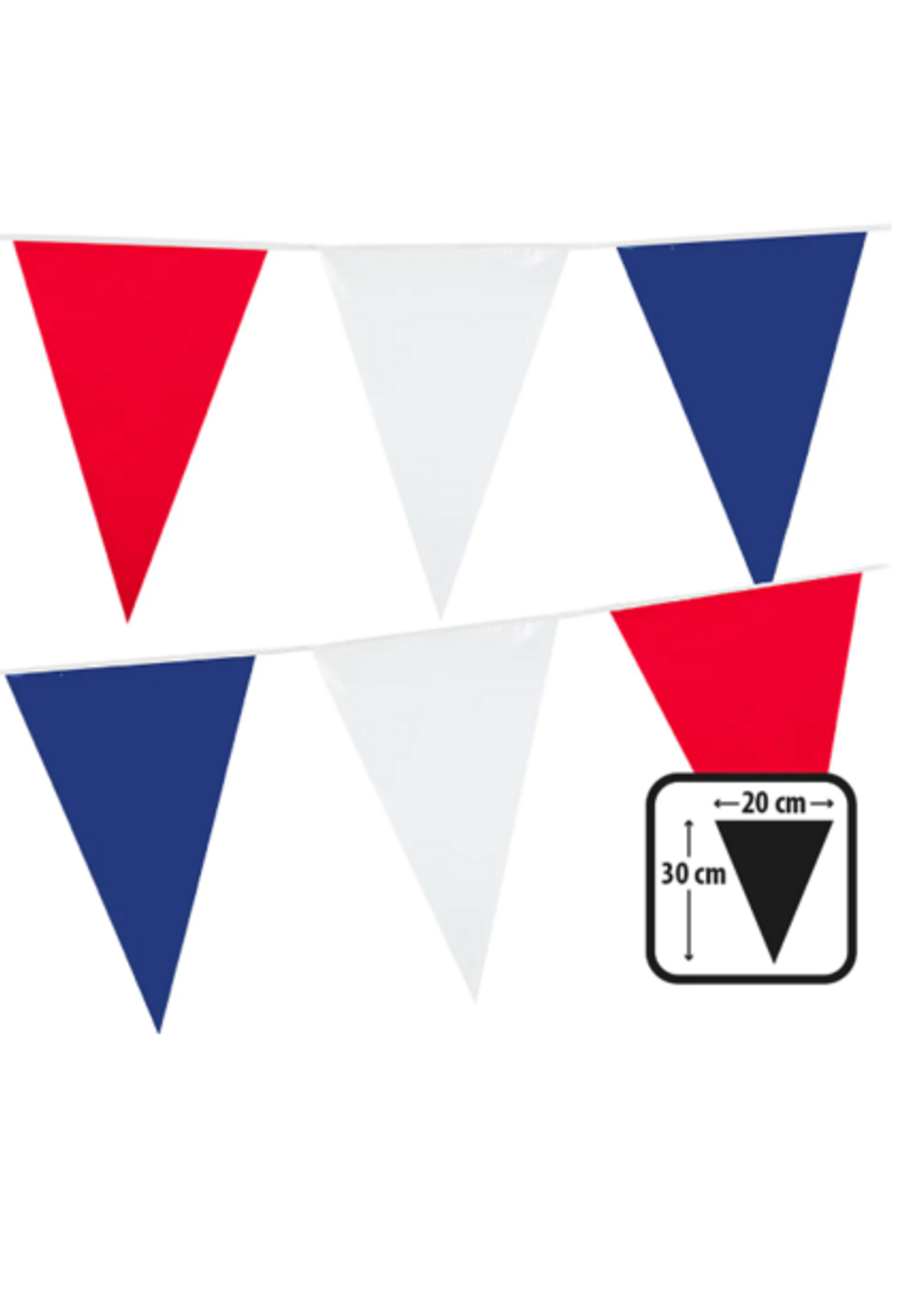 Party Planet PE vlaggenlijn driekleur