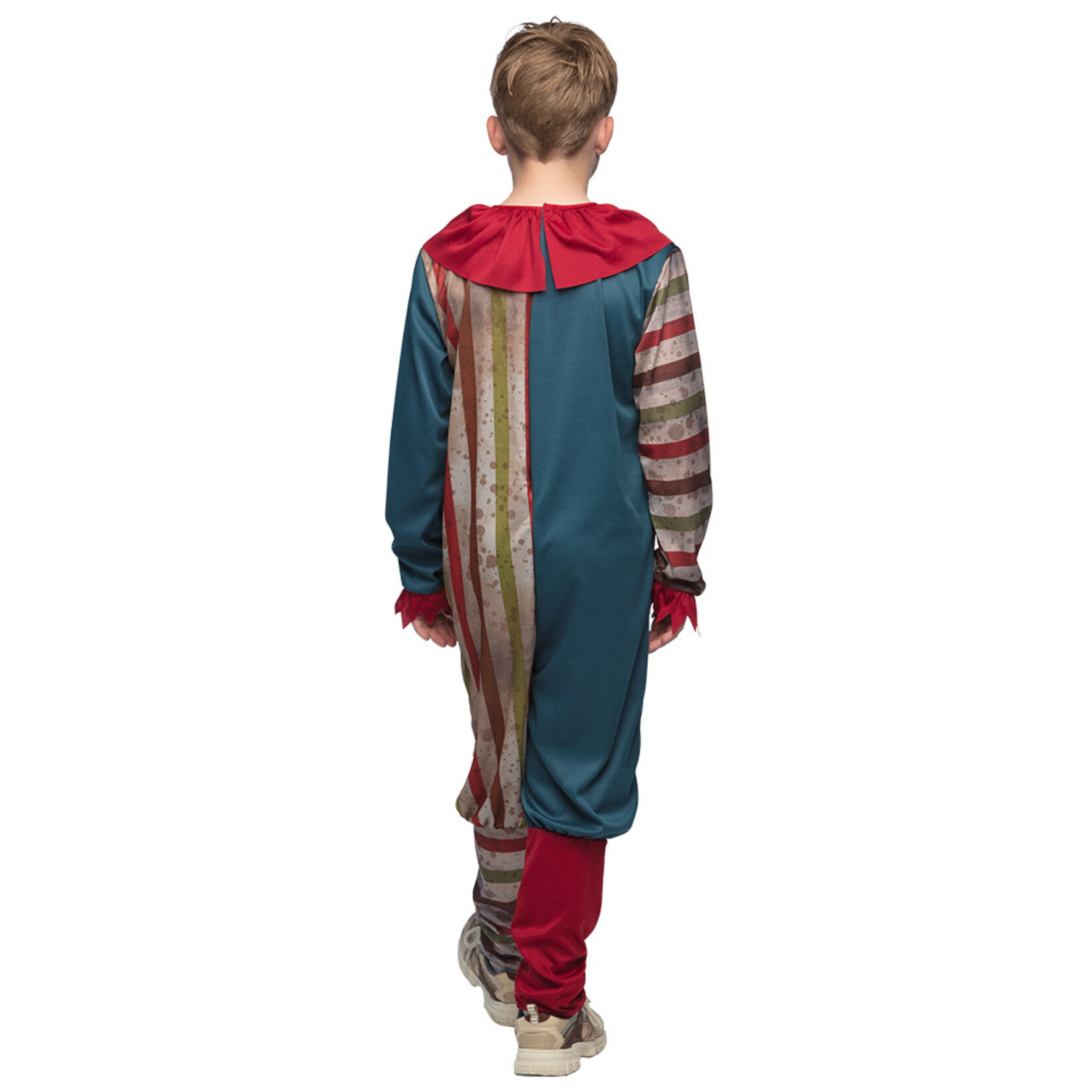 Party Planet 78195 Kostuum Evil clown (4-6 jr)