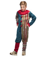 Party Planet Kostuum Evil clown (4-6 jr)