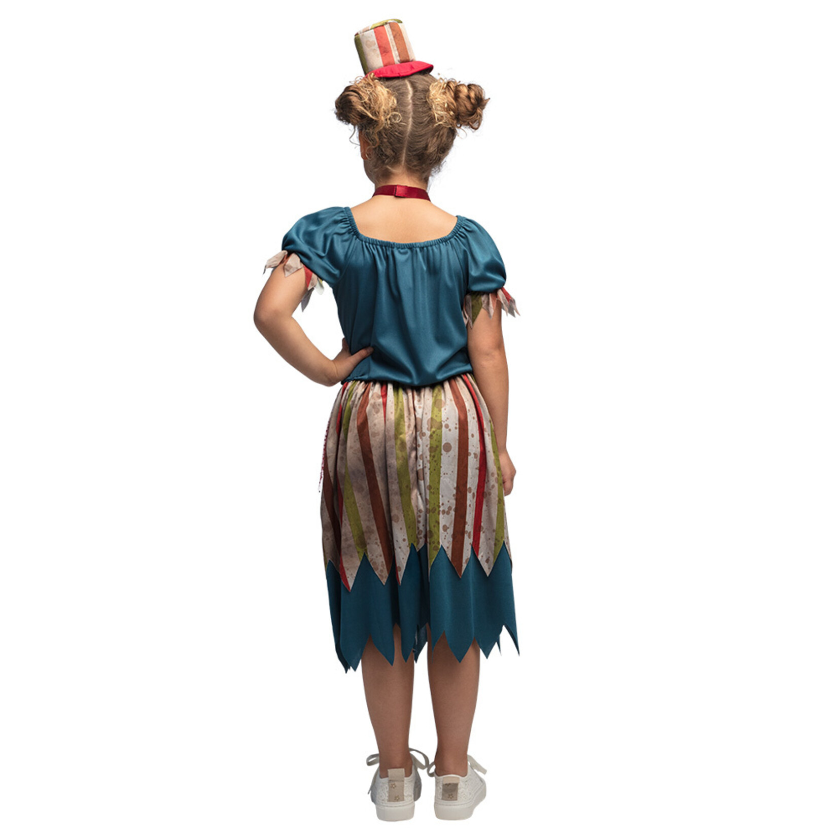 Party Planet Kostuum Evil clownette (10-12 jr)