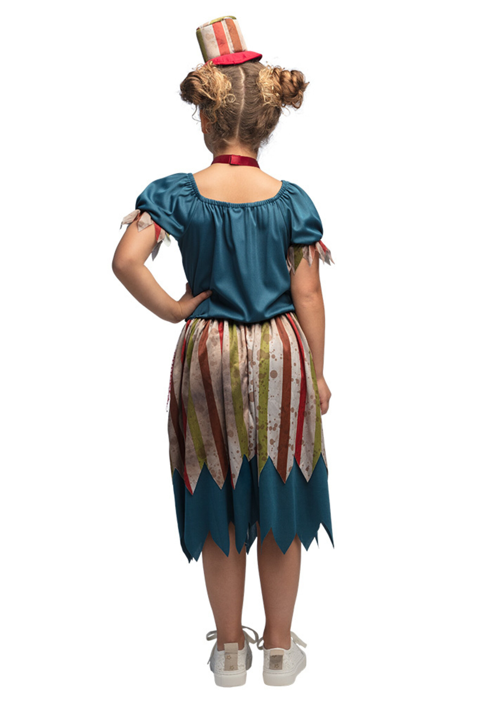 Party Planet Kostuum Evil clownette (10-12 jr)