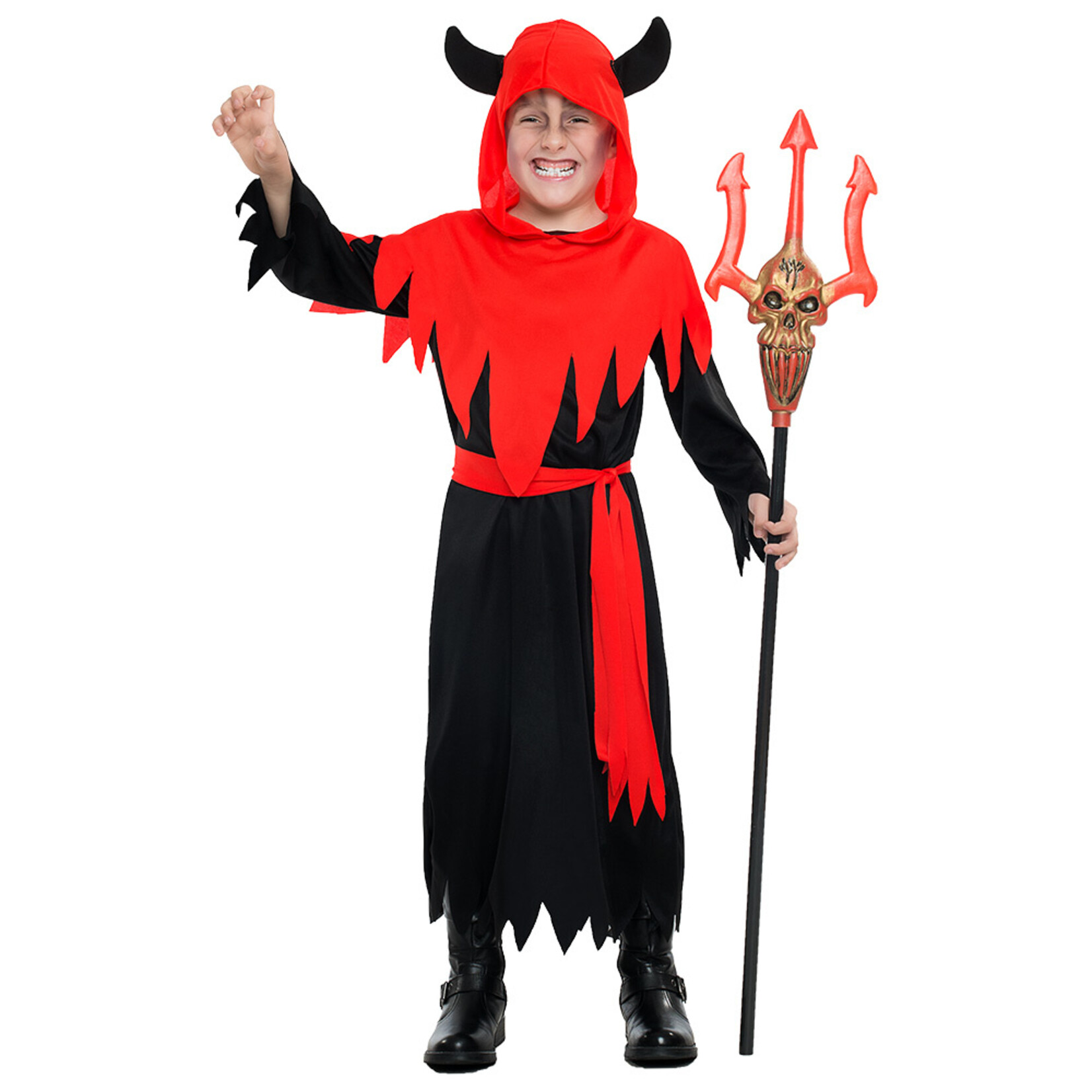 Party Planet Kostuum Devil boy (5-6 jaar)