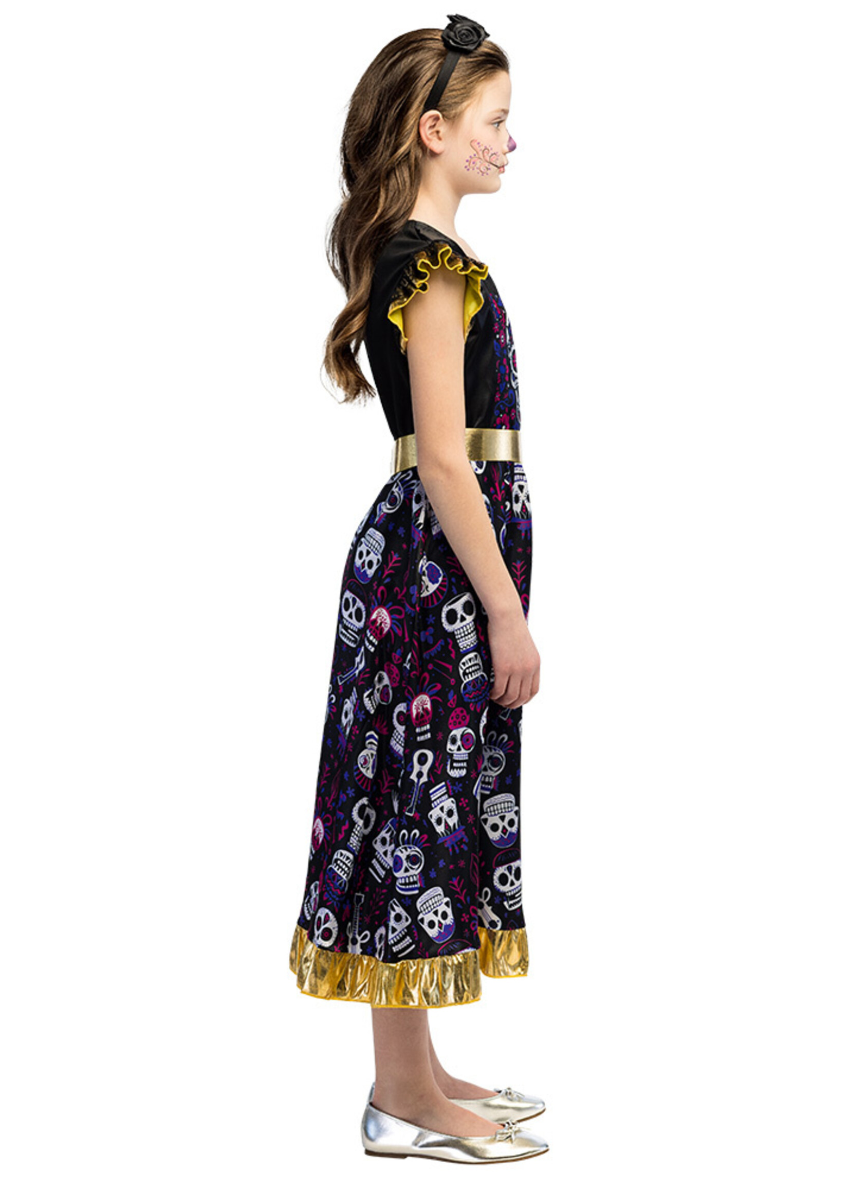 Party Planet Kostuum La Famosa (7-9 jr)