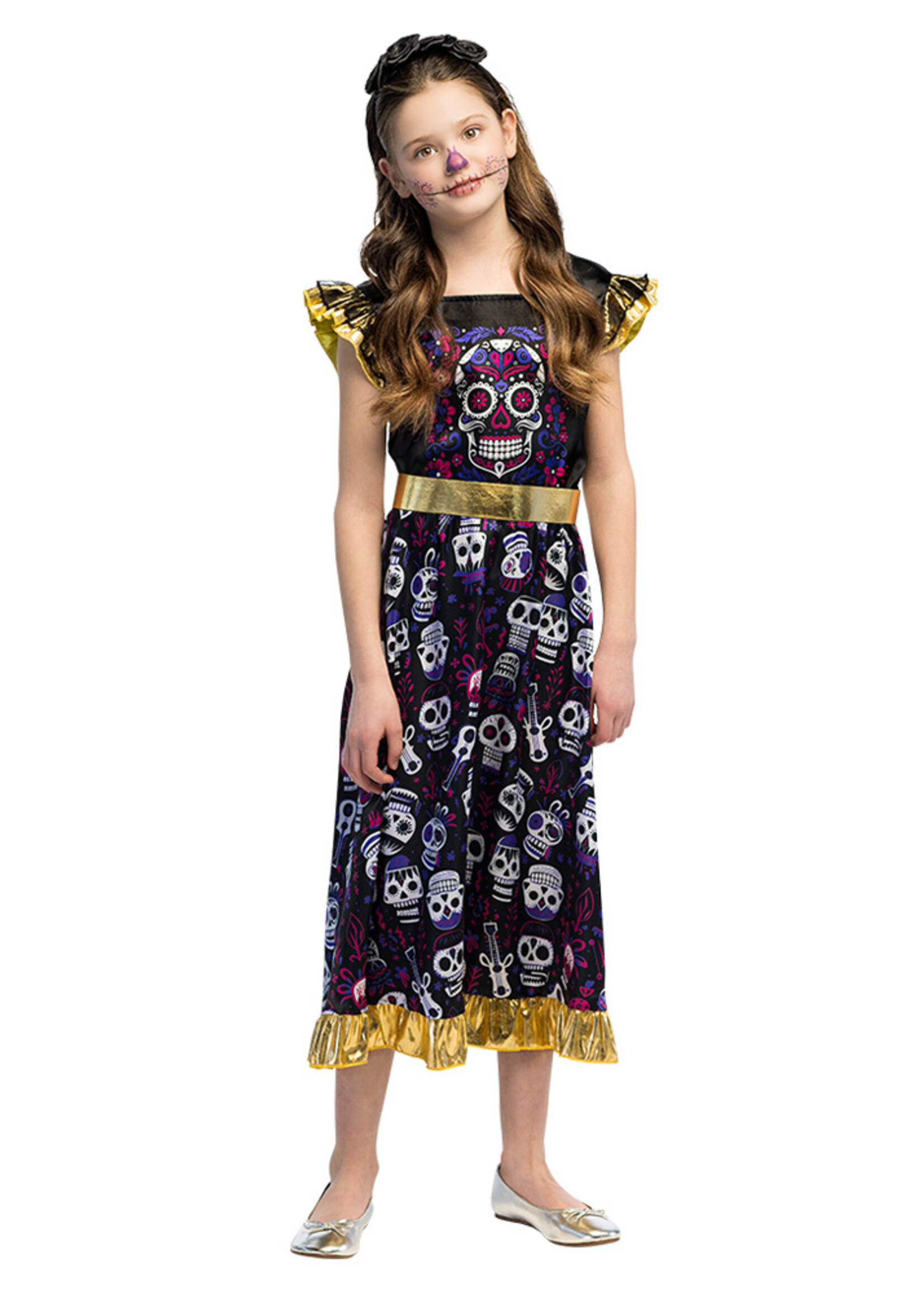 Party Planet Kostuum La Famosa (7-9 jr)