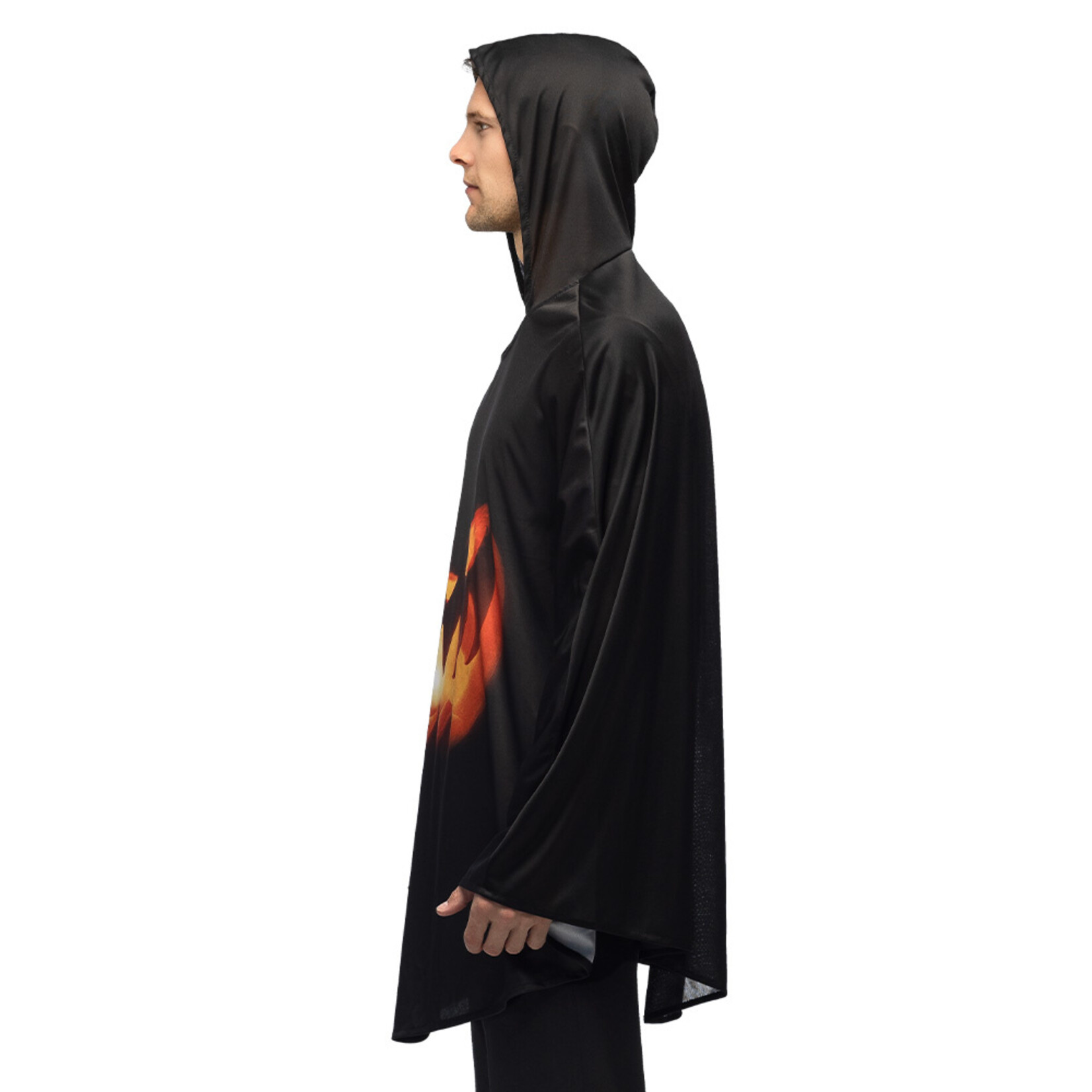 Party Planet Poncho Pumpkin