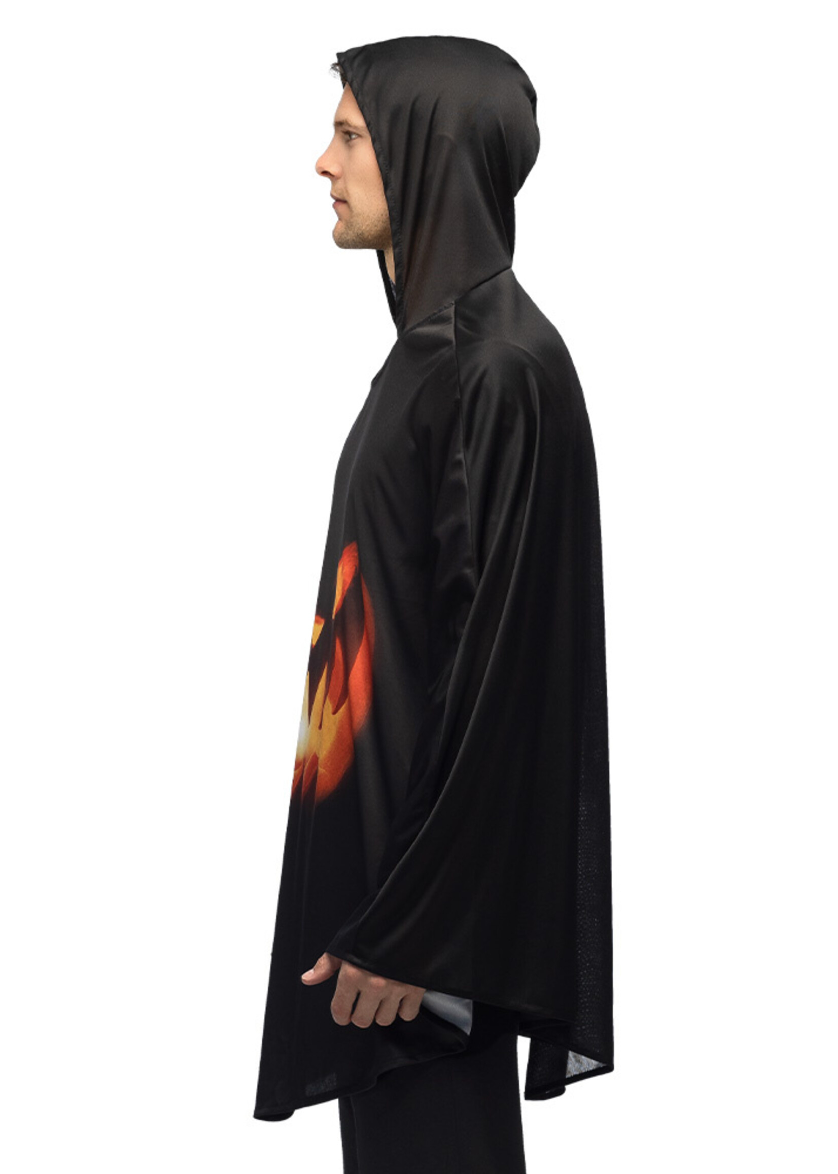 Party Planet Poncho Pumpkin
