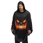 Party Planet Poncho Pumpkin