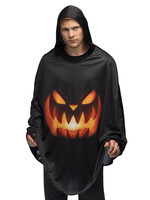 Party Planet Poncho Pumpkin