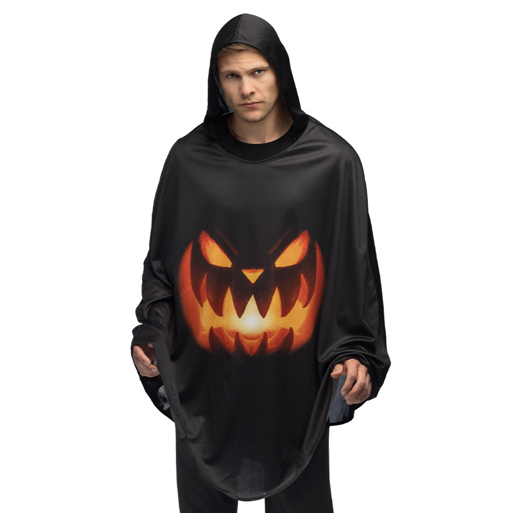 Party Planet Poncho Pumpkin