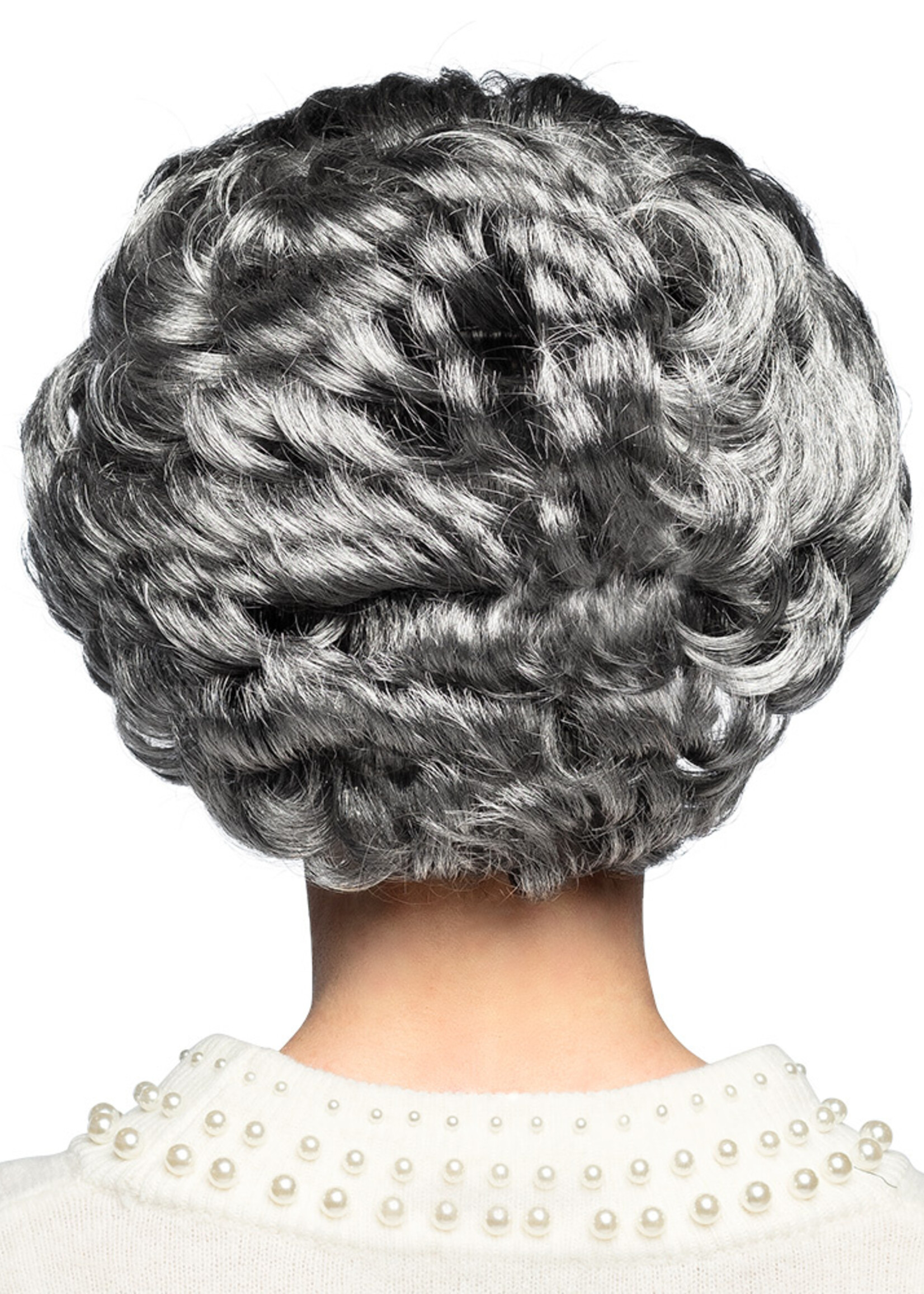 Party Planet Pruik Elizabeth