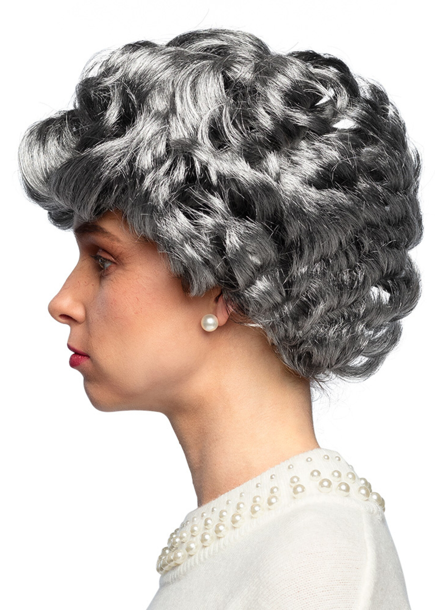 Party Planet Pruik Elizabeth