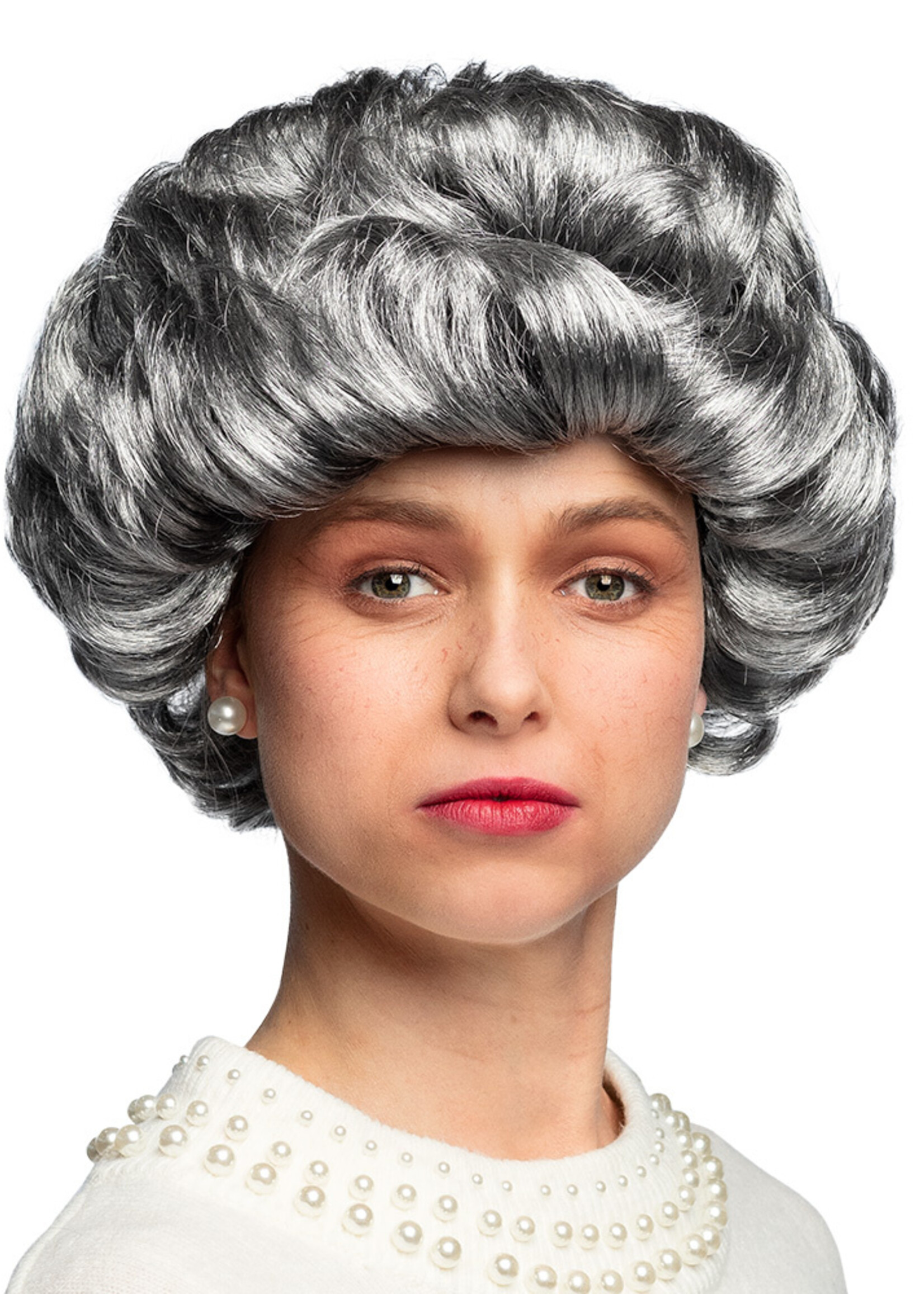 Party Planet Pruik Elizabeth