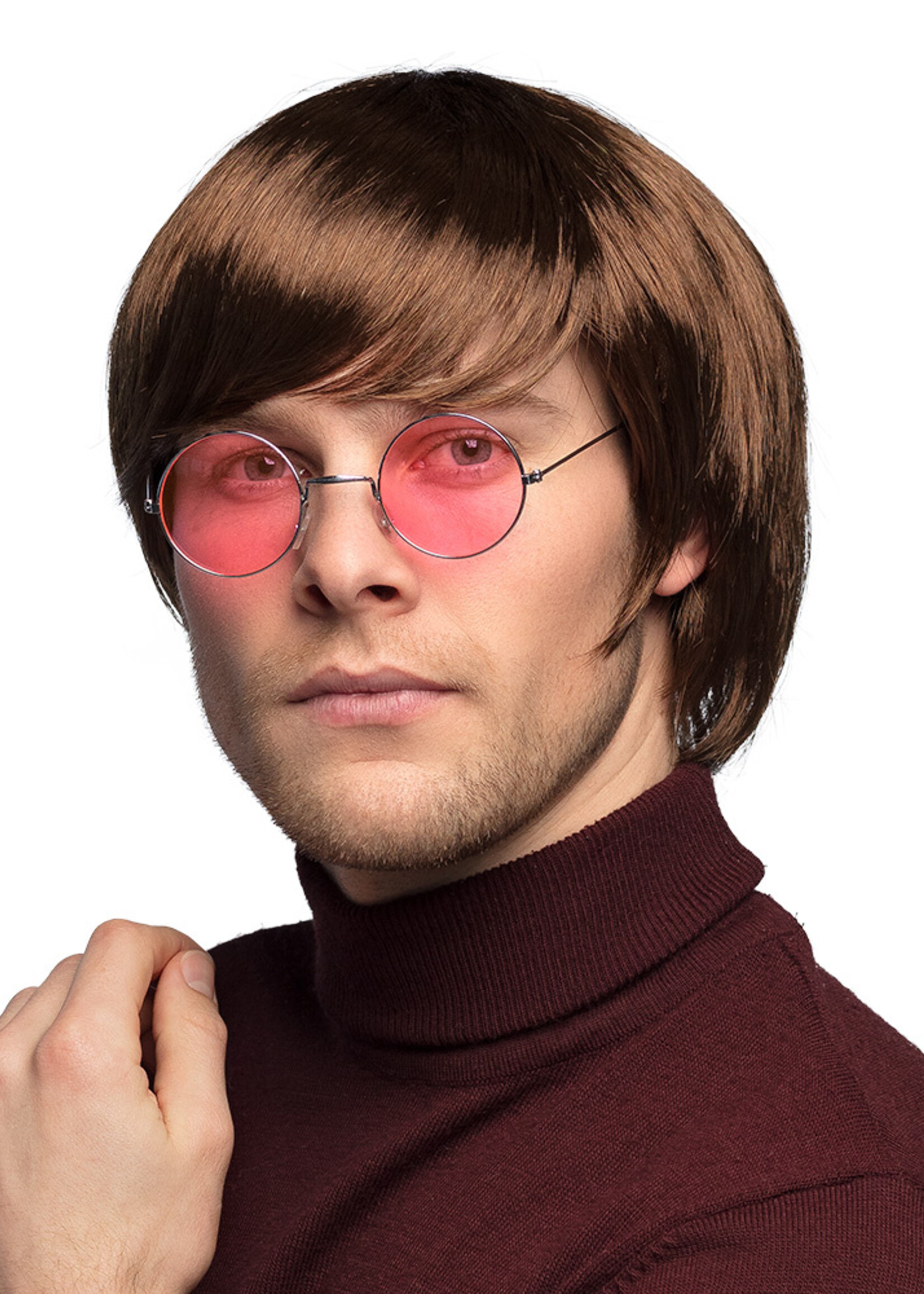 Party Planet Pruik John kort