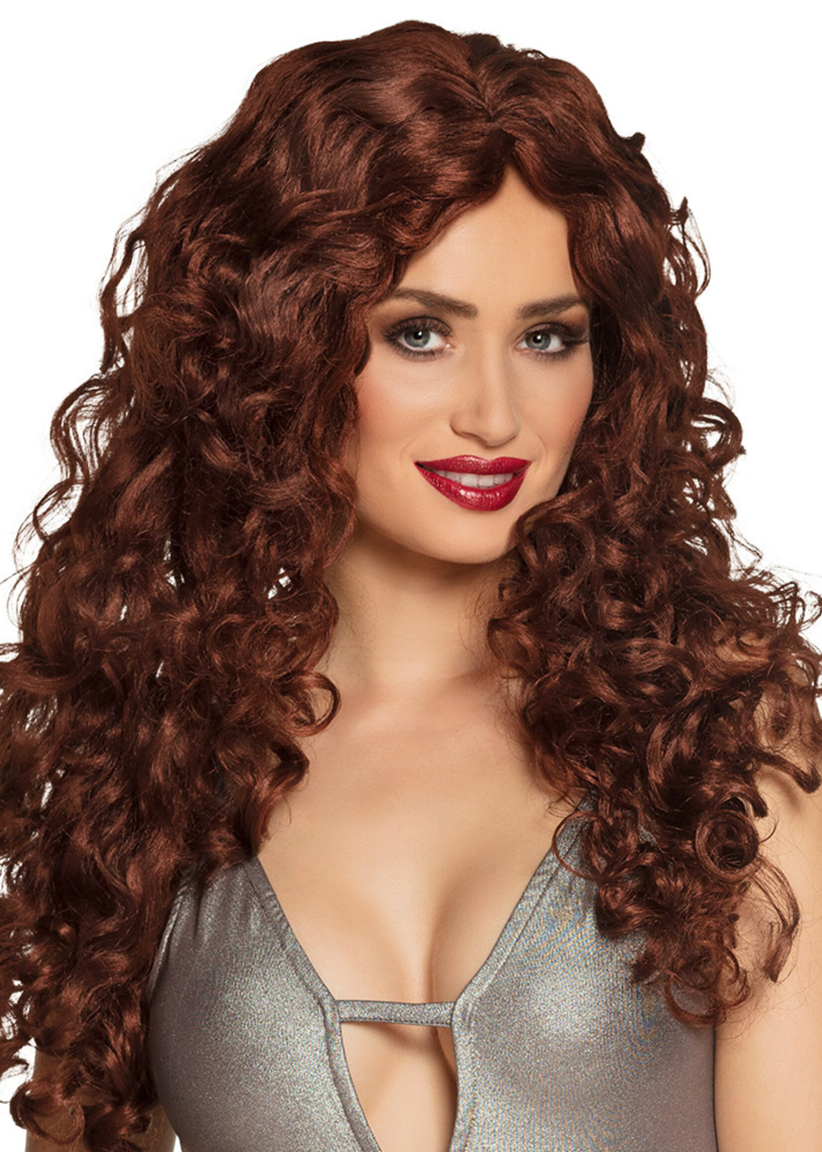 Party Planet Pruik Veronica