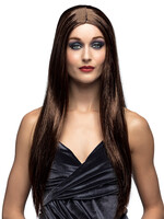 Party Planet Pruik Heks bruin