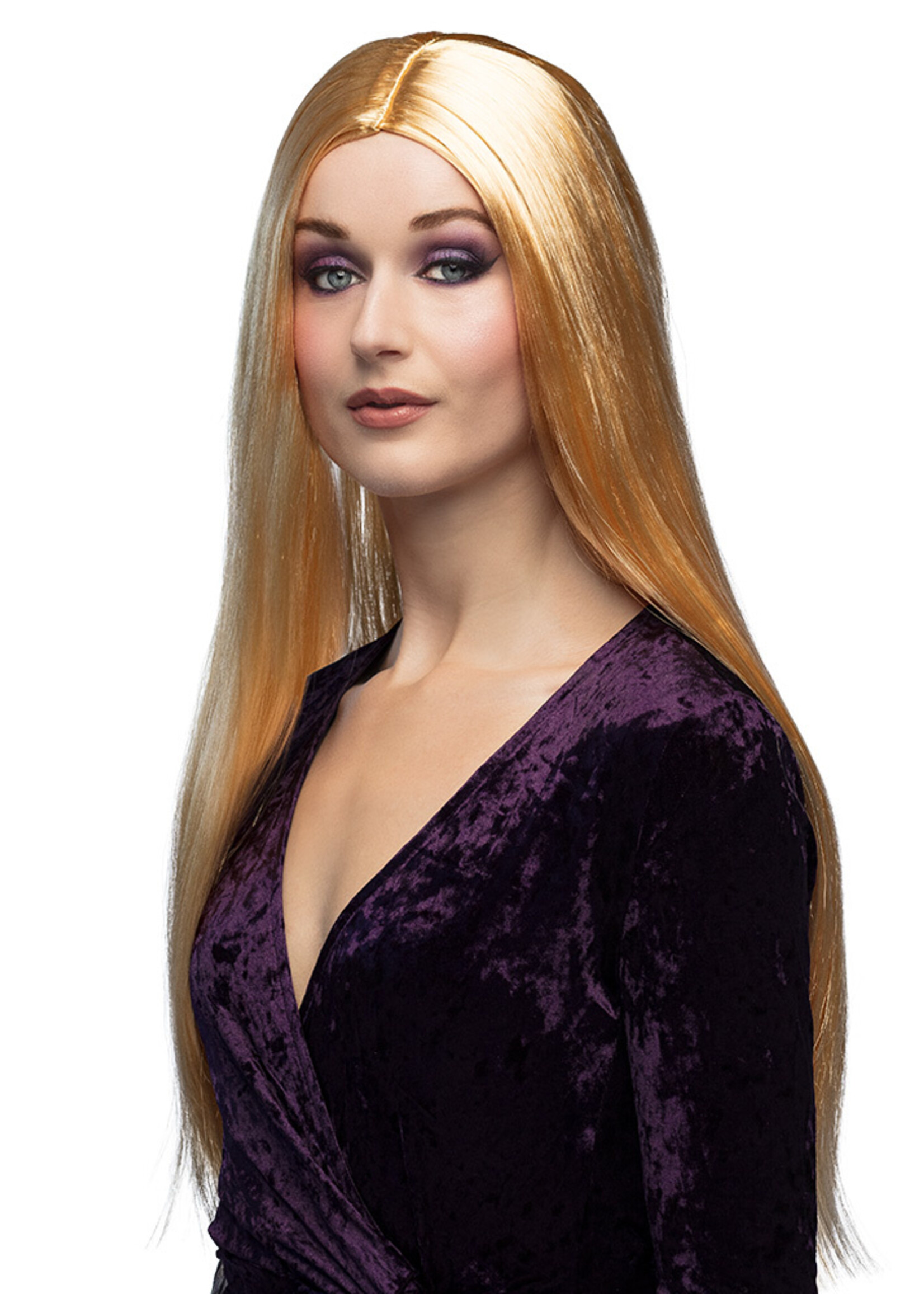 Party Planet Pruik Behekst
