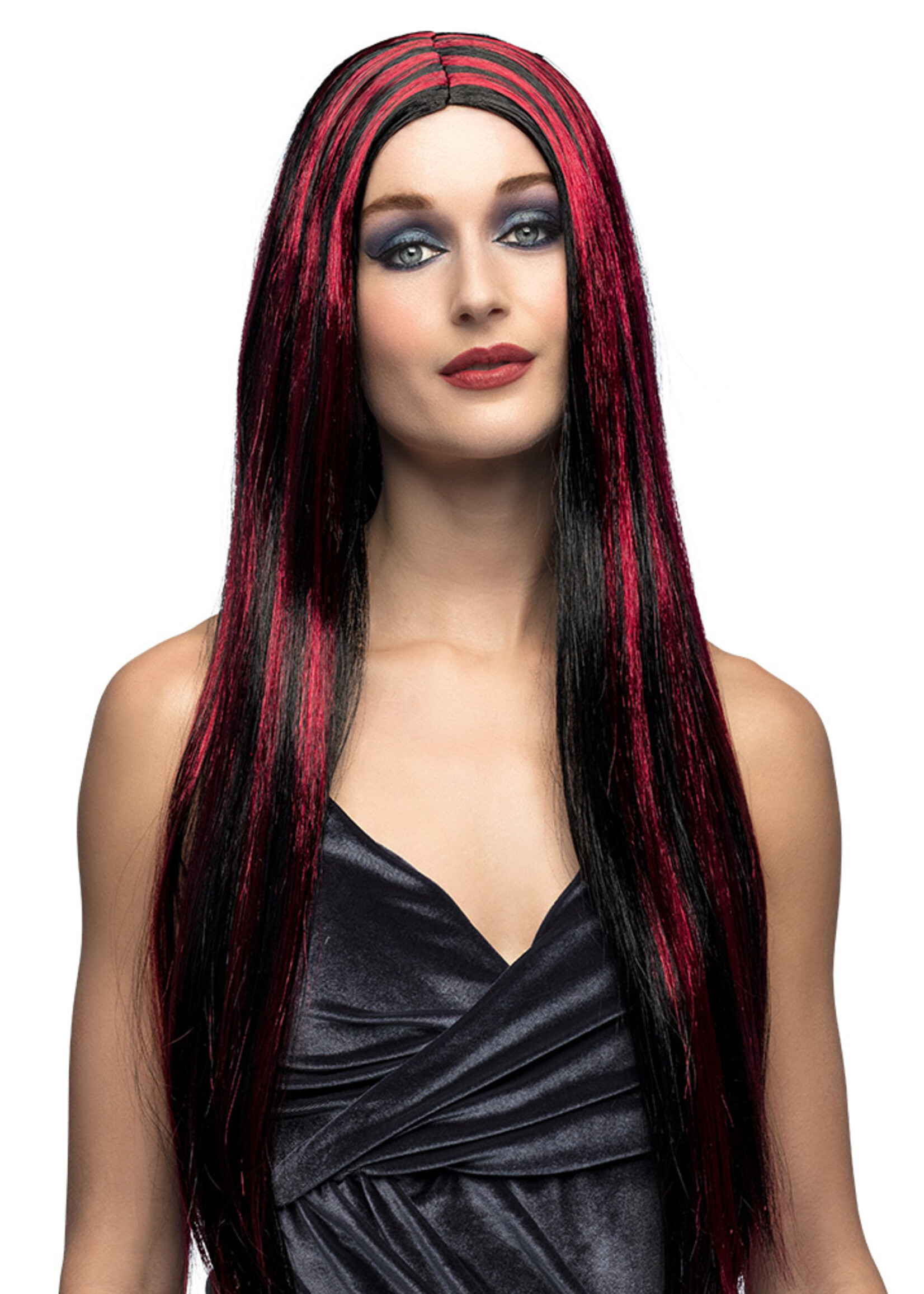 Party Planet Pruik Behekst