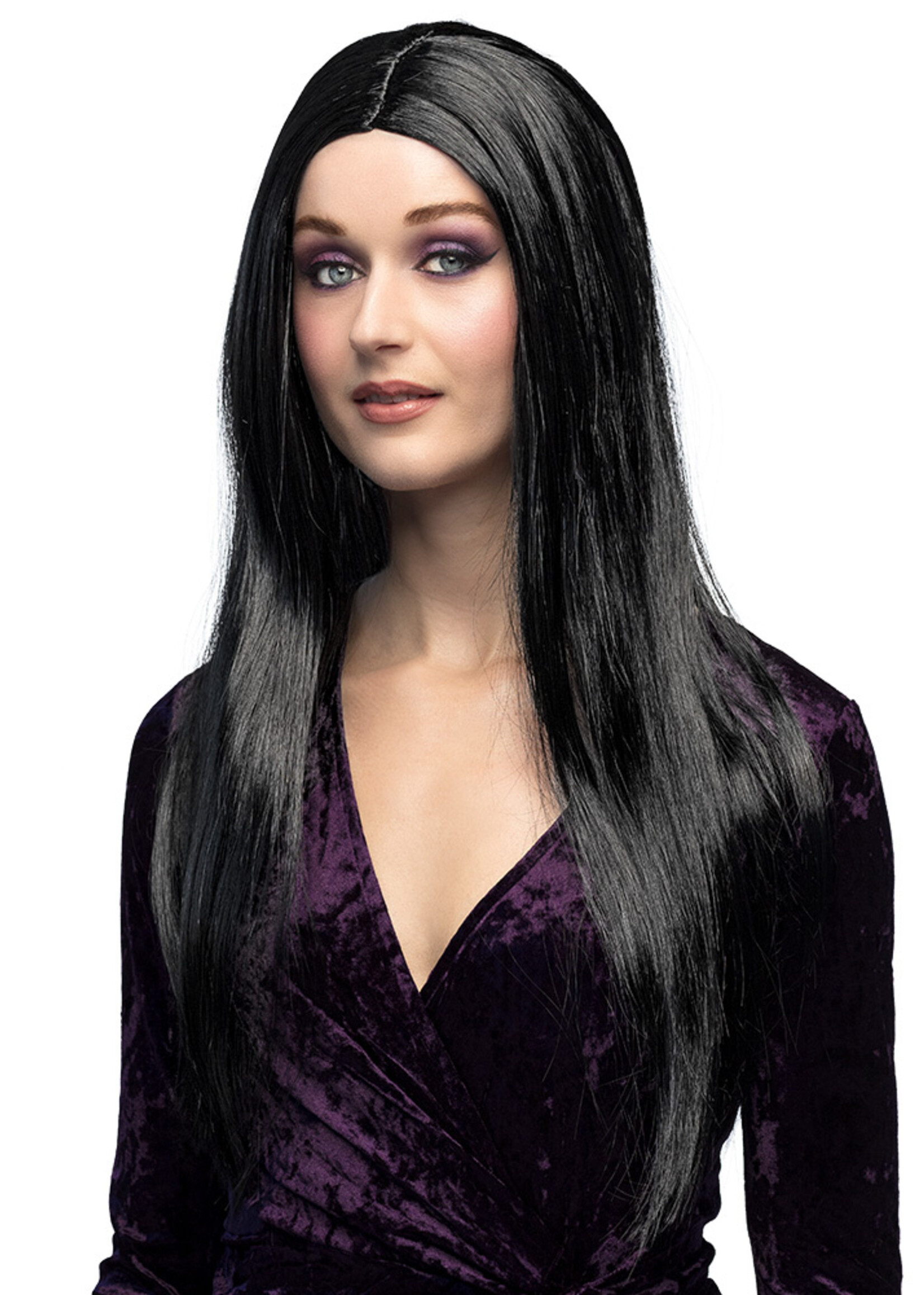 Party Planet Pruik Behekst