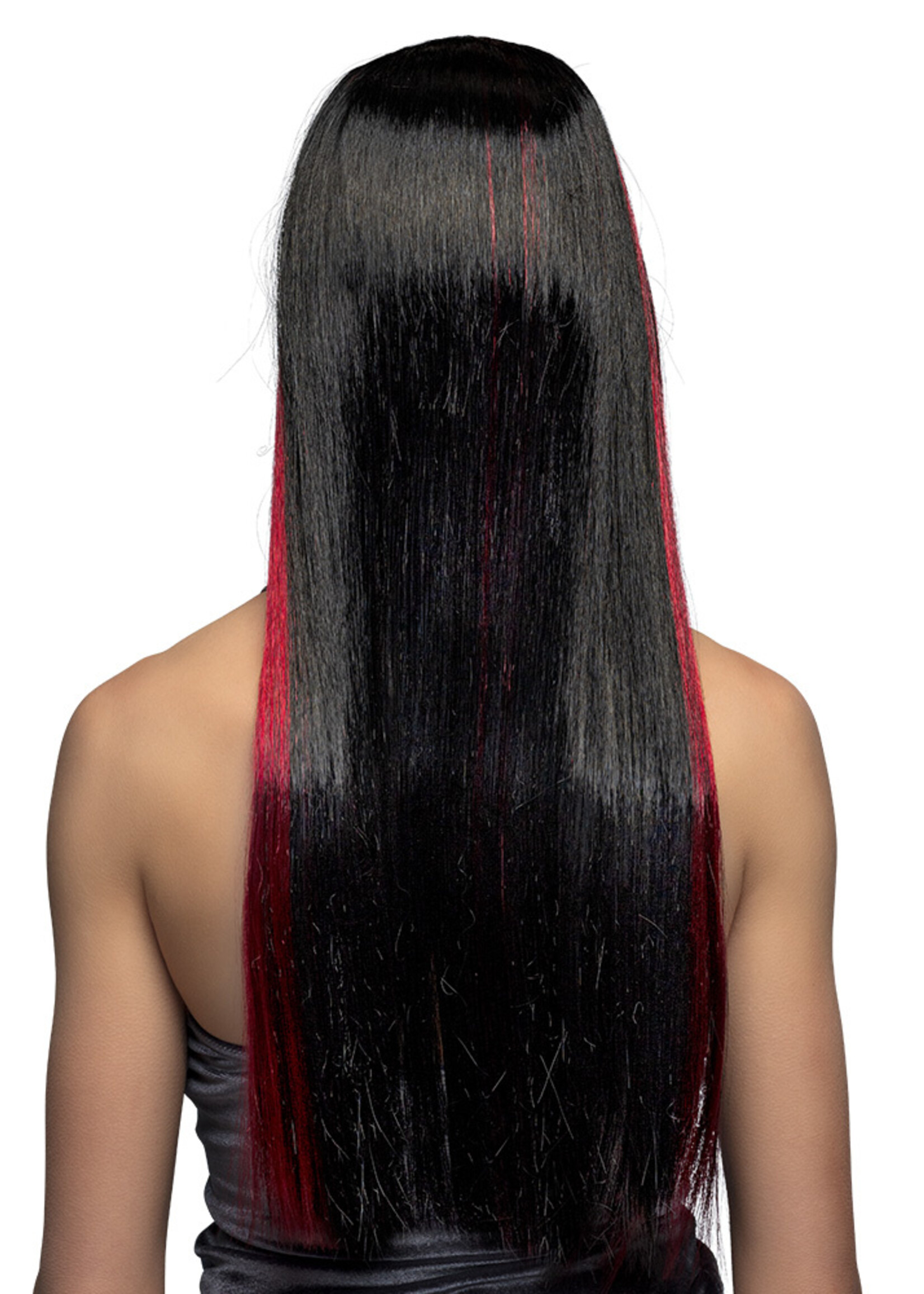 Party Planet Pruik Behekst