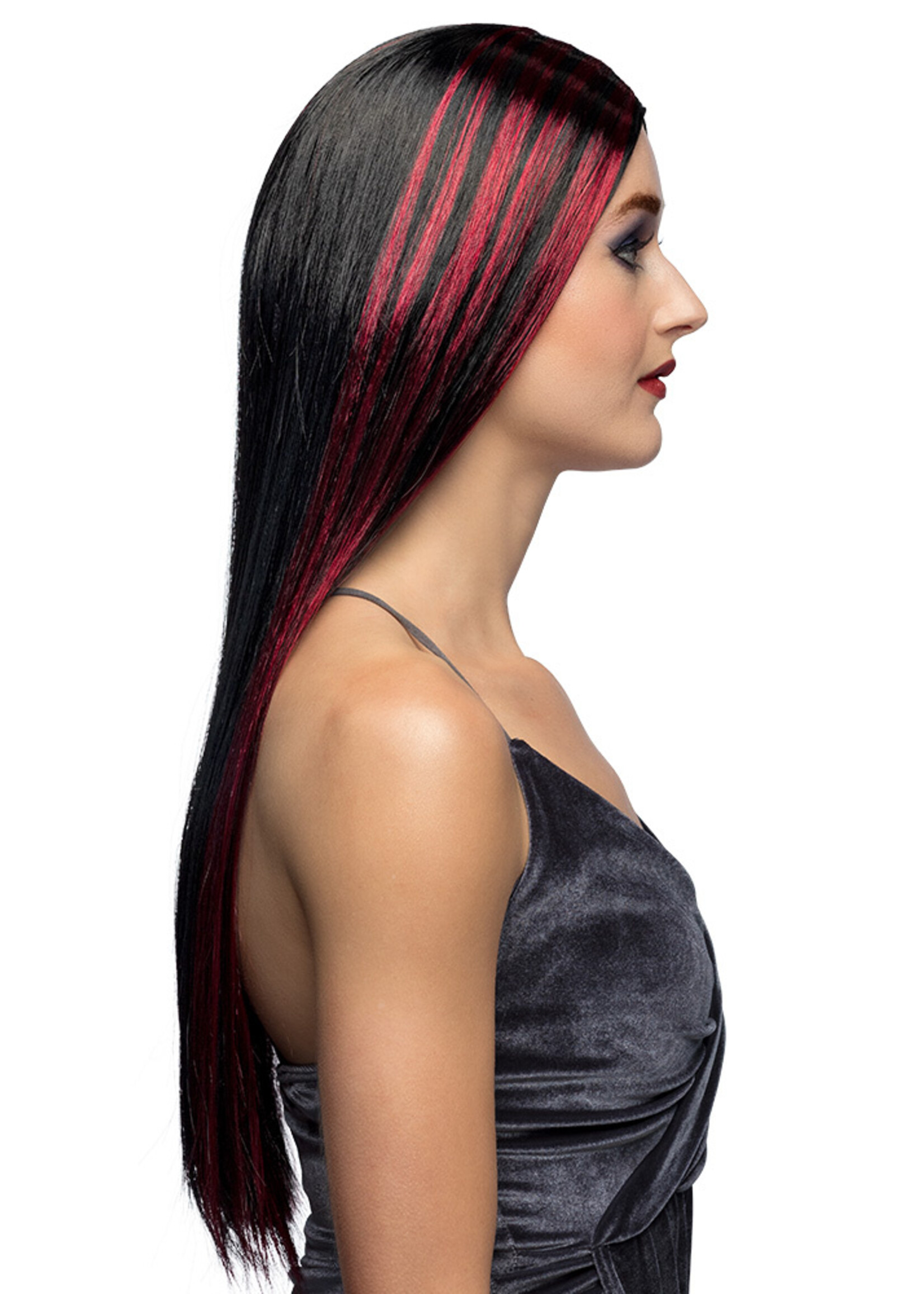 Party Planet Pruik Behekst