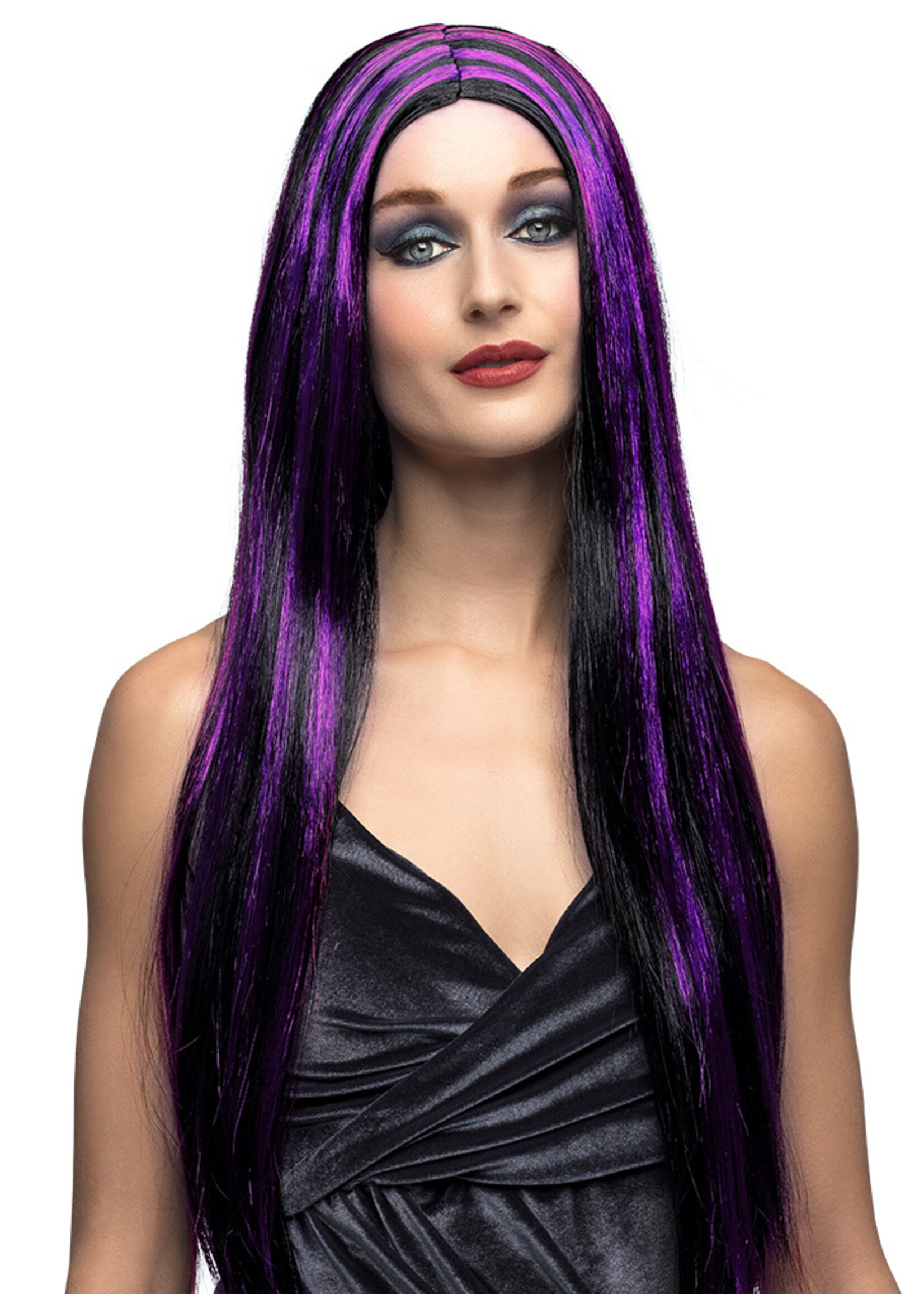 Party Planet Pruik Behekst