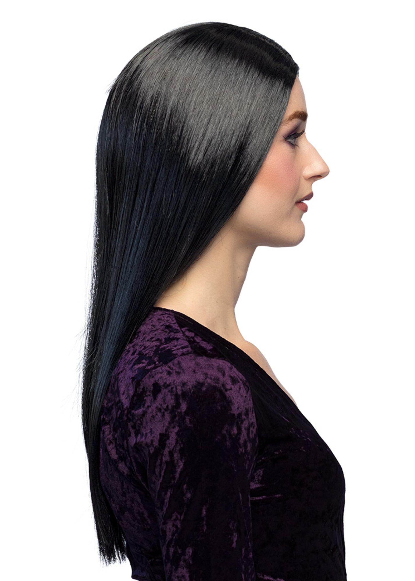 Party Planet Pruik Behekst