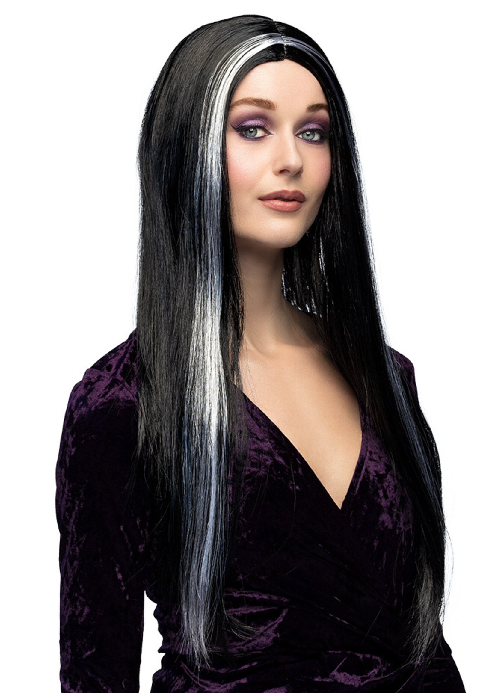 Party Planet Pruik Behekst