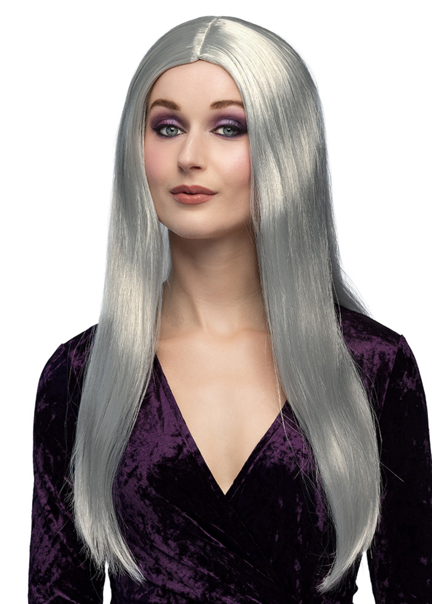 Party Planet Pruik Behekst