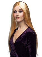 Party Planet Pruik Behekst blond