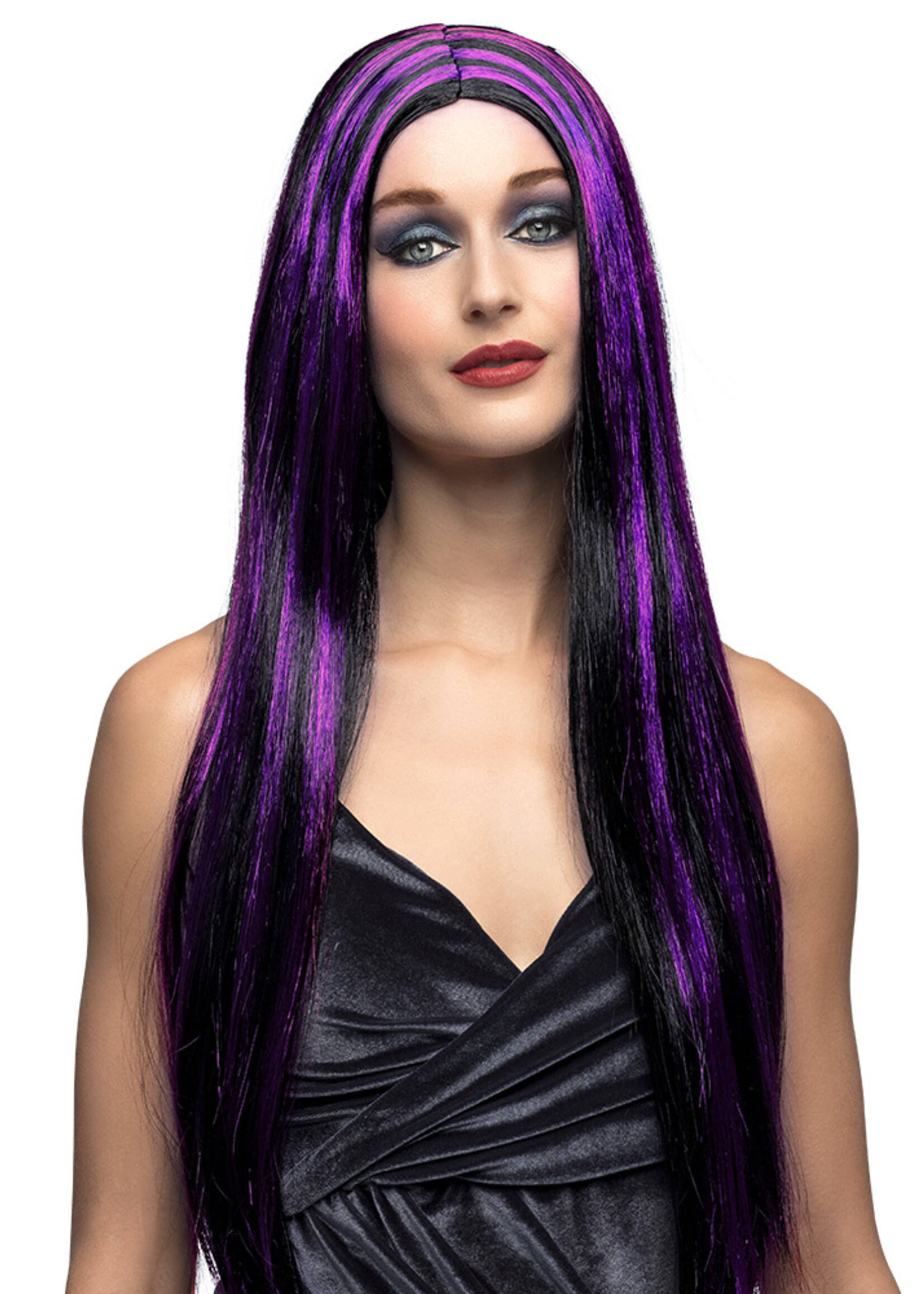 Party Planet Pruik Behekst