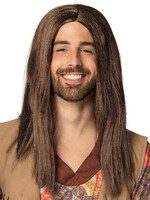 Party Planet Pruik John lang