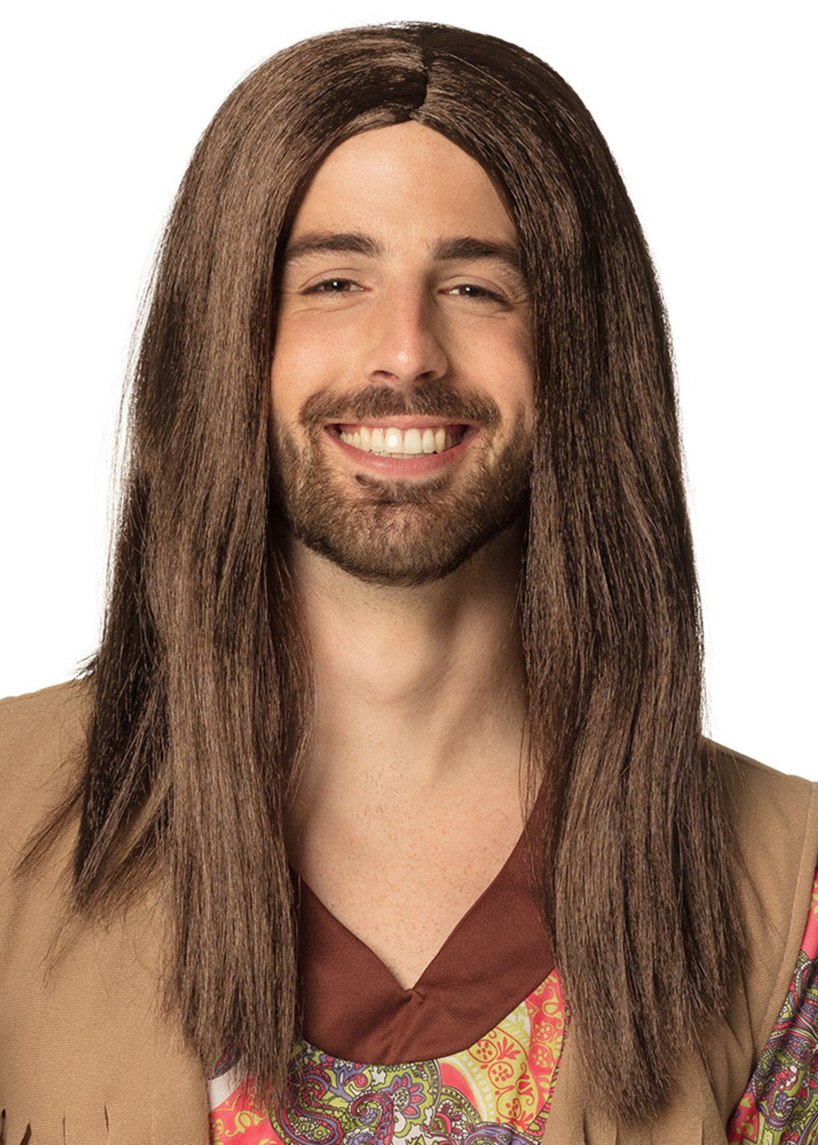 Party Planet Pruik John lang