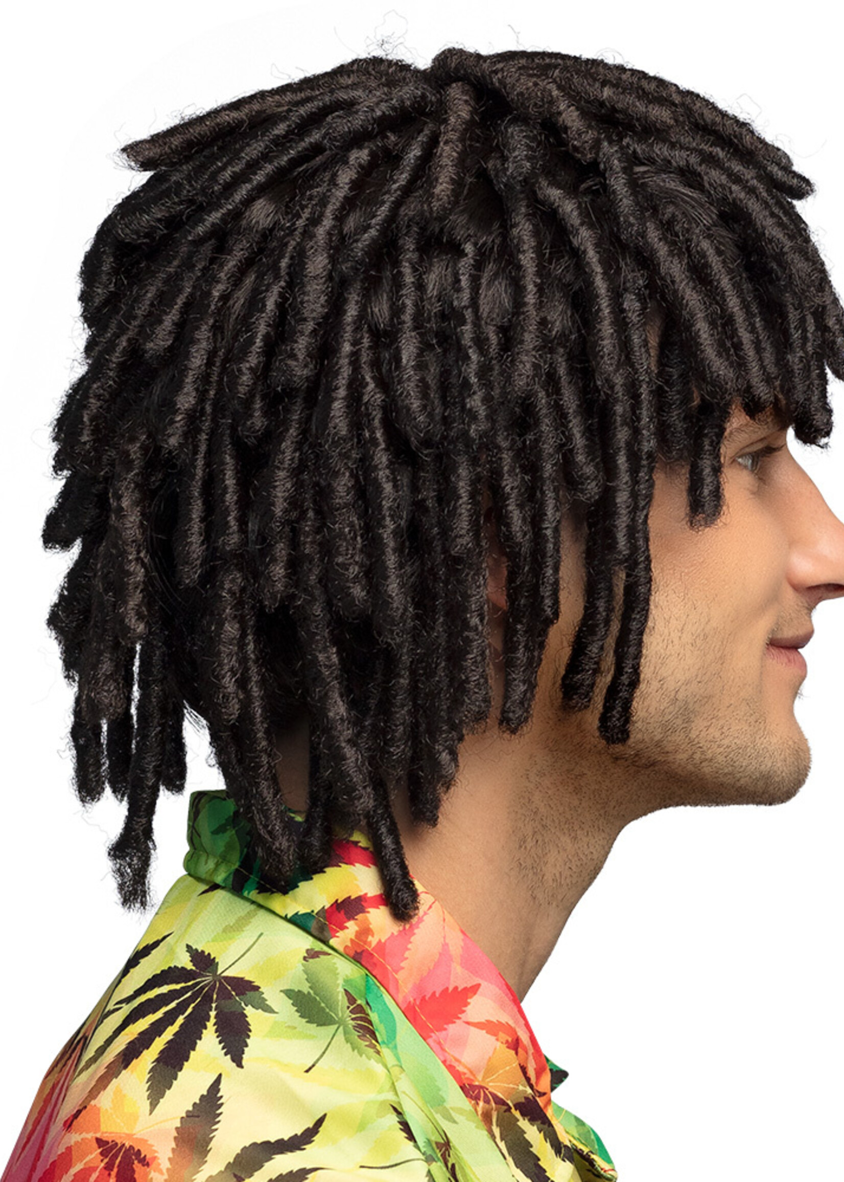 Party Planet Pruik Levi