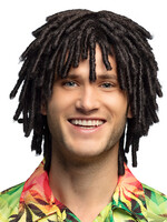 Party Planet Pruik Levi