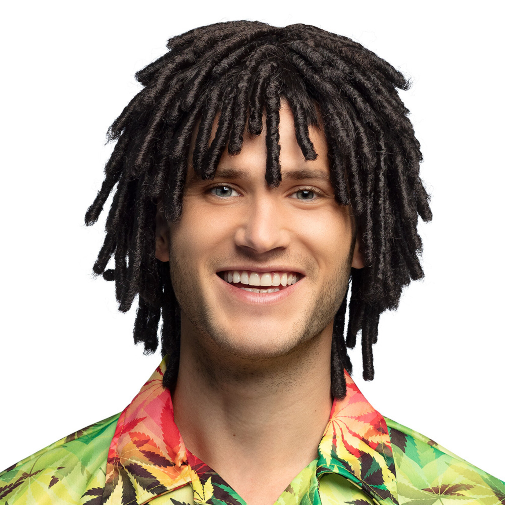 Party Planet Pruik Levi