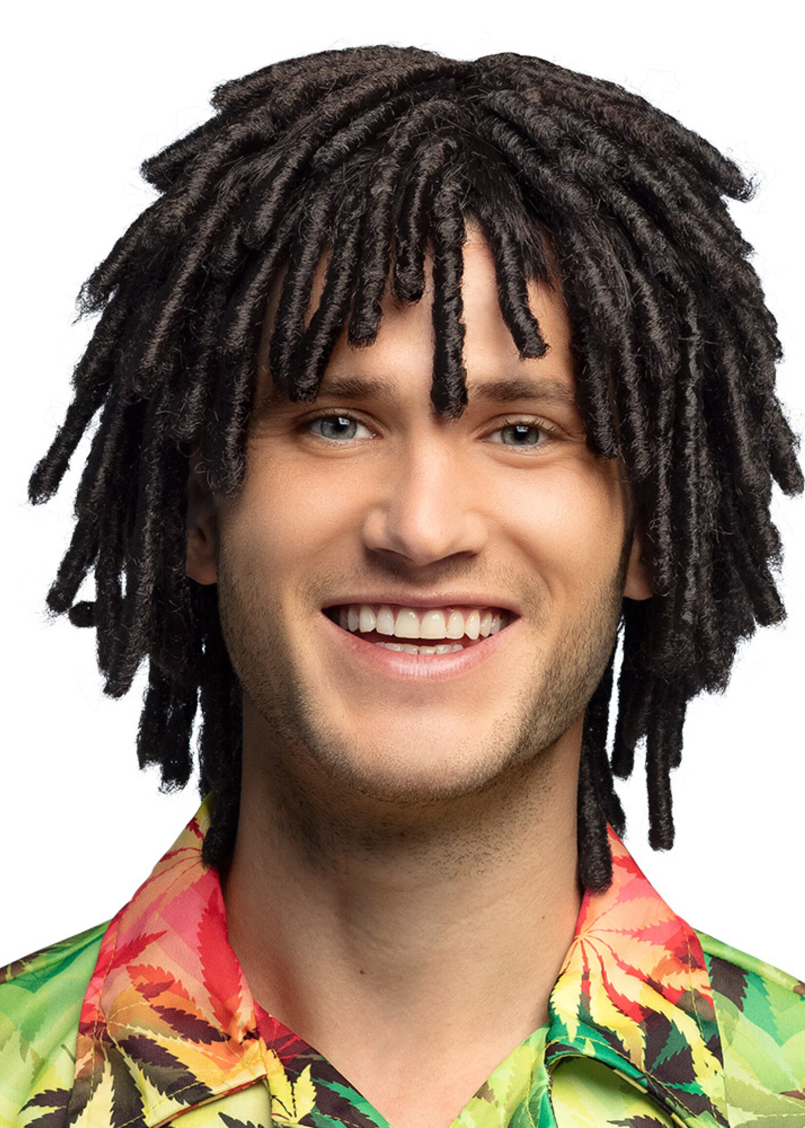 Party Planet Pruik Levi