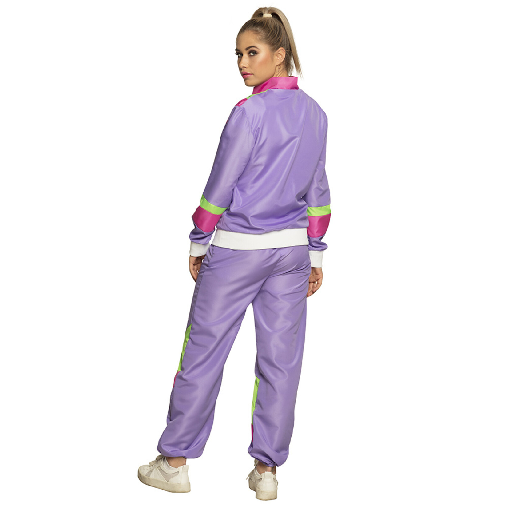 Party Planet Trainingspak Retro babe paars