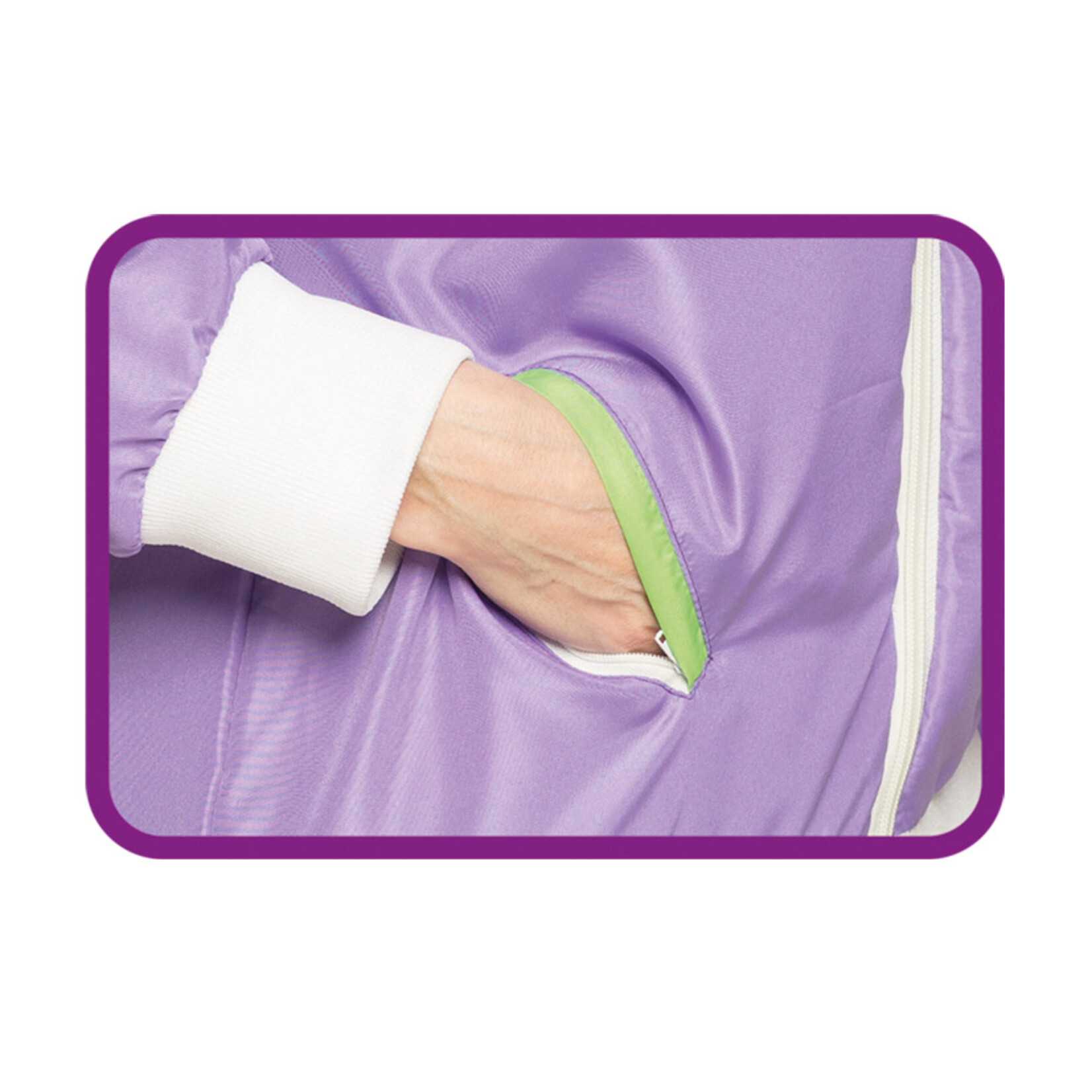 Party Planet Trainingspak Retro babe paars