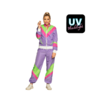 Party Planet Trainingspak Retro babe paars